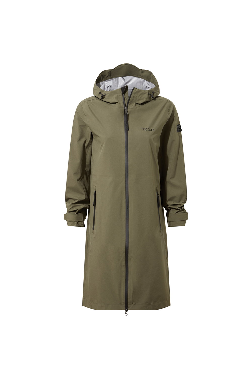 Khaki Nova Performance Waterproof Jacket, Image 6 of 6