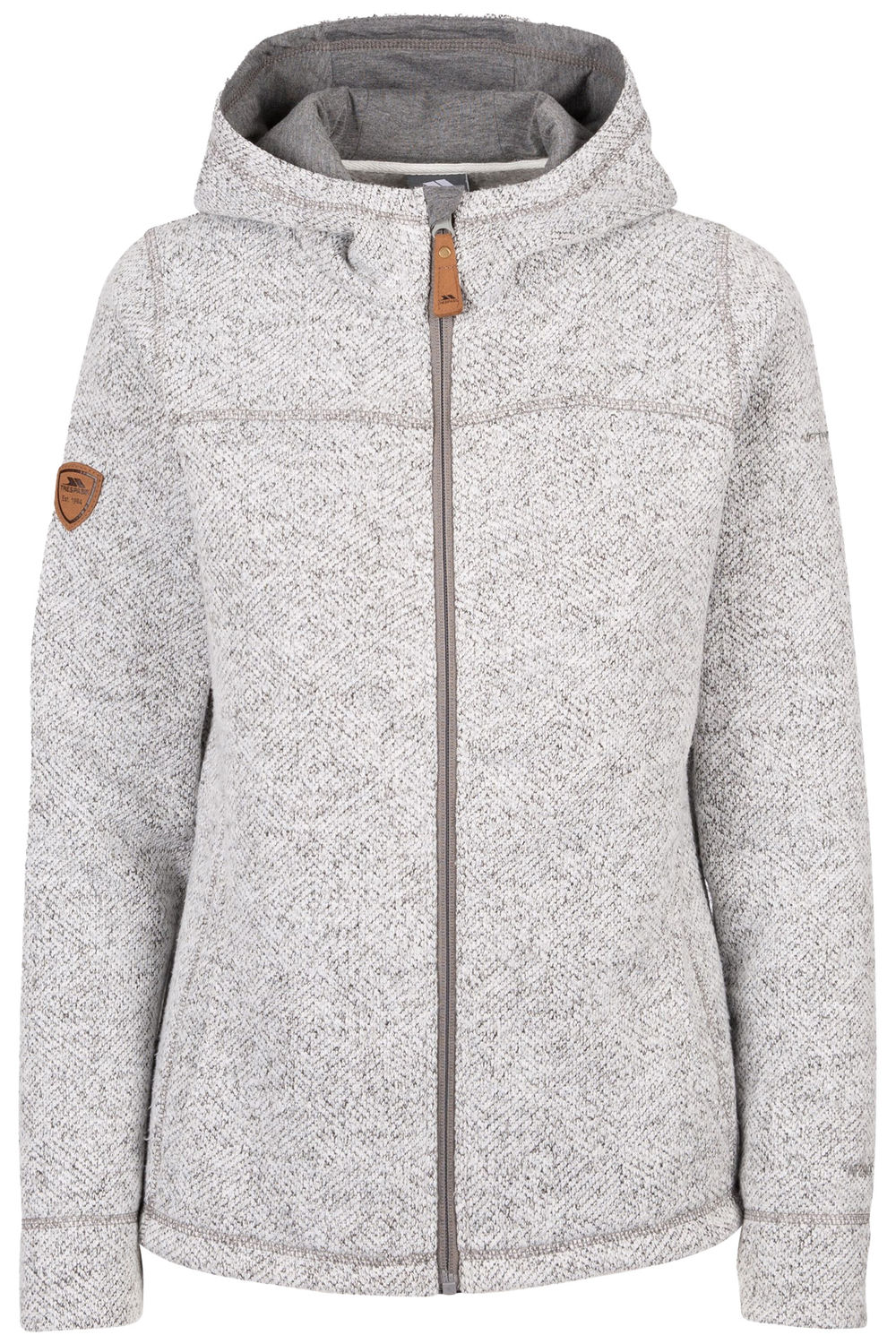 Grey Reserve Hooded Fleece, Image 1 of 6
