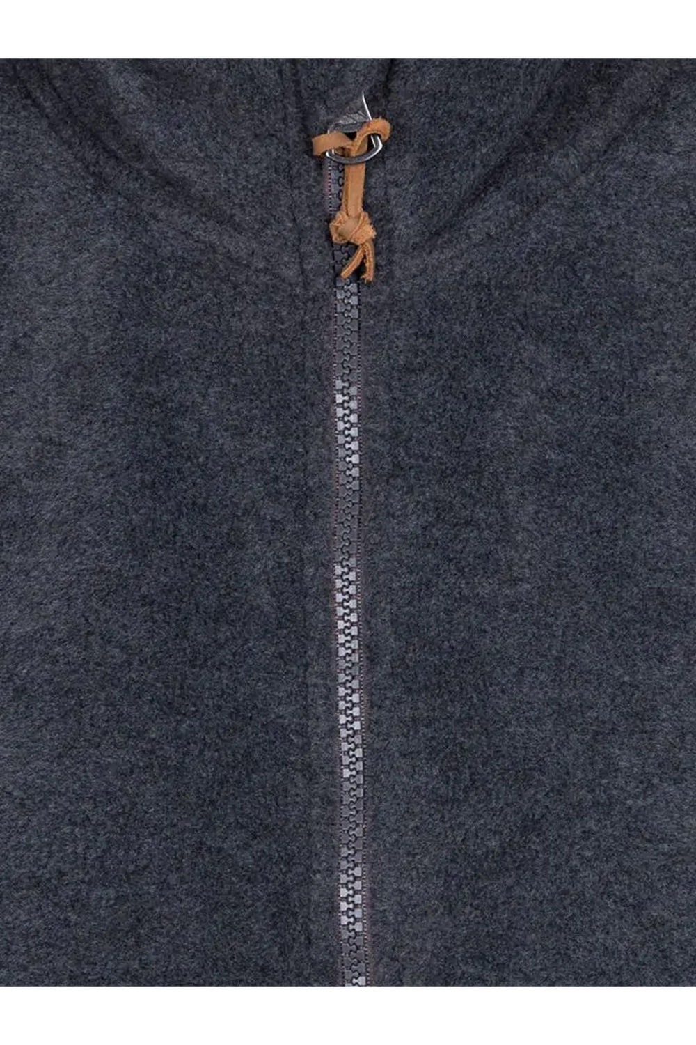 Dark Grey Talkative Fleece AT200 Gilet, Image 3 of 4