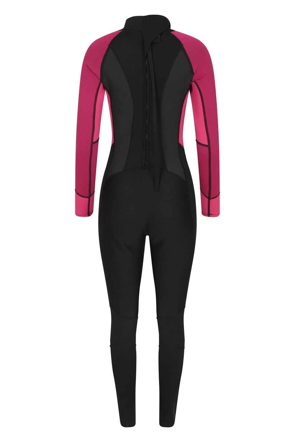 Pink Full Wetsuit, Image 2 of 4