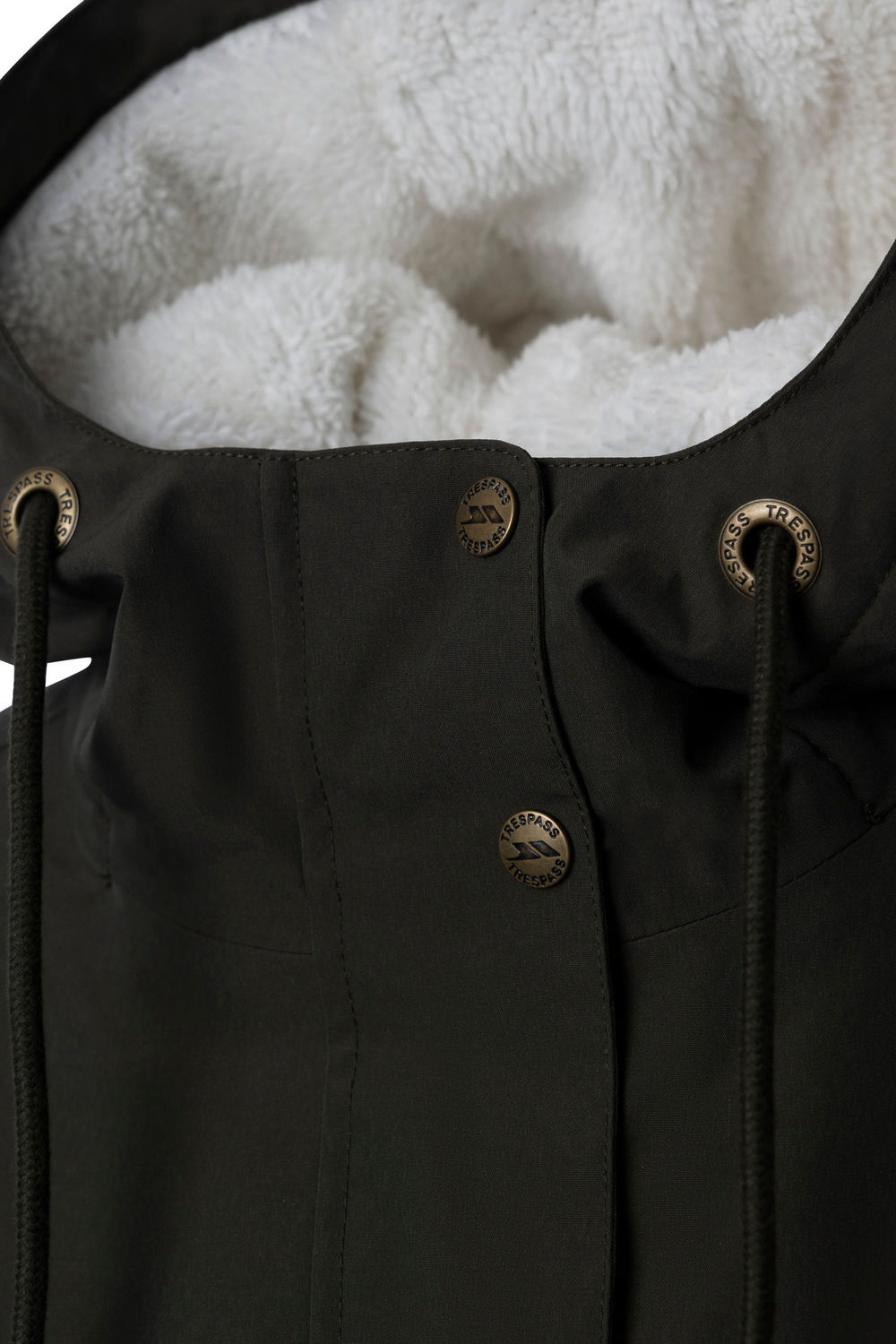 Dark Green Vailsom Waterproof Jacket, Image 4 of 5