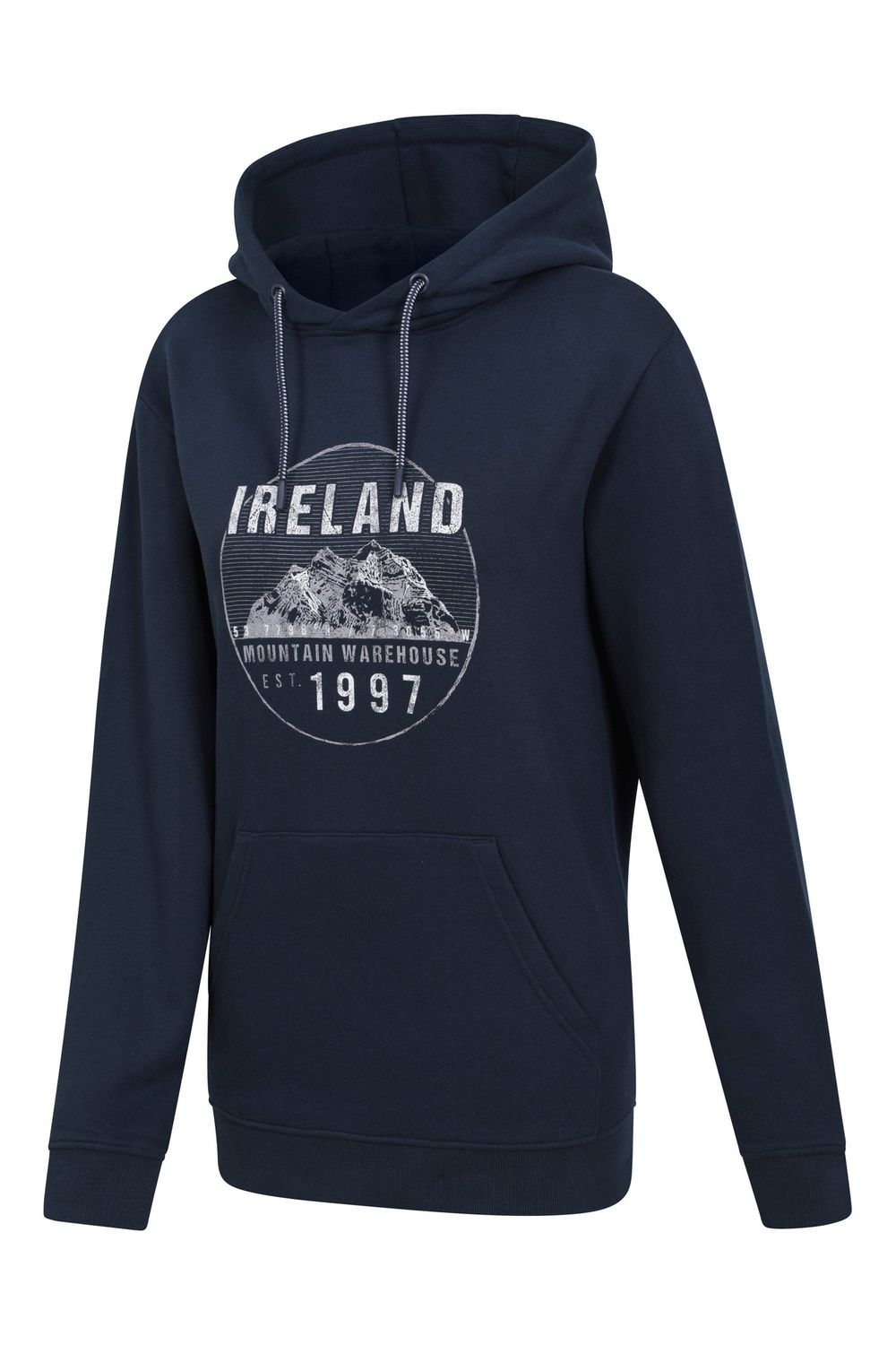 Navy Ireland Circle Overhead Hoodie, Image 3 of 4