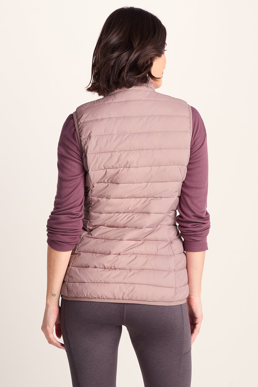 Pink Gibson Insulated Padded Gilet, Image 3 of 5