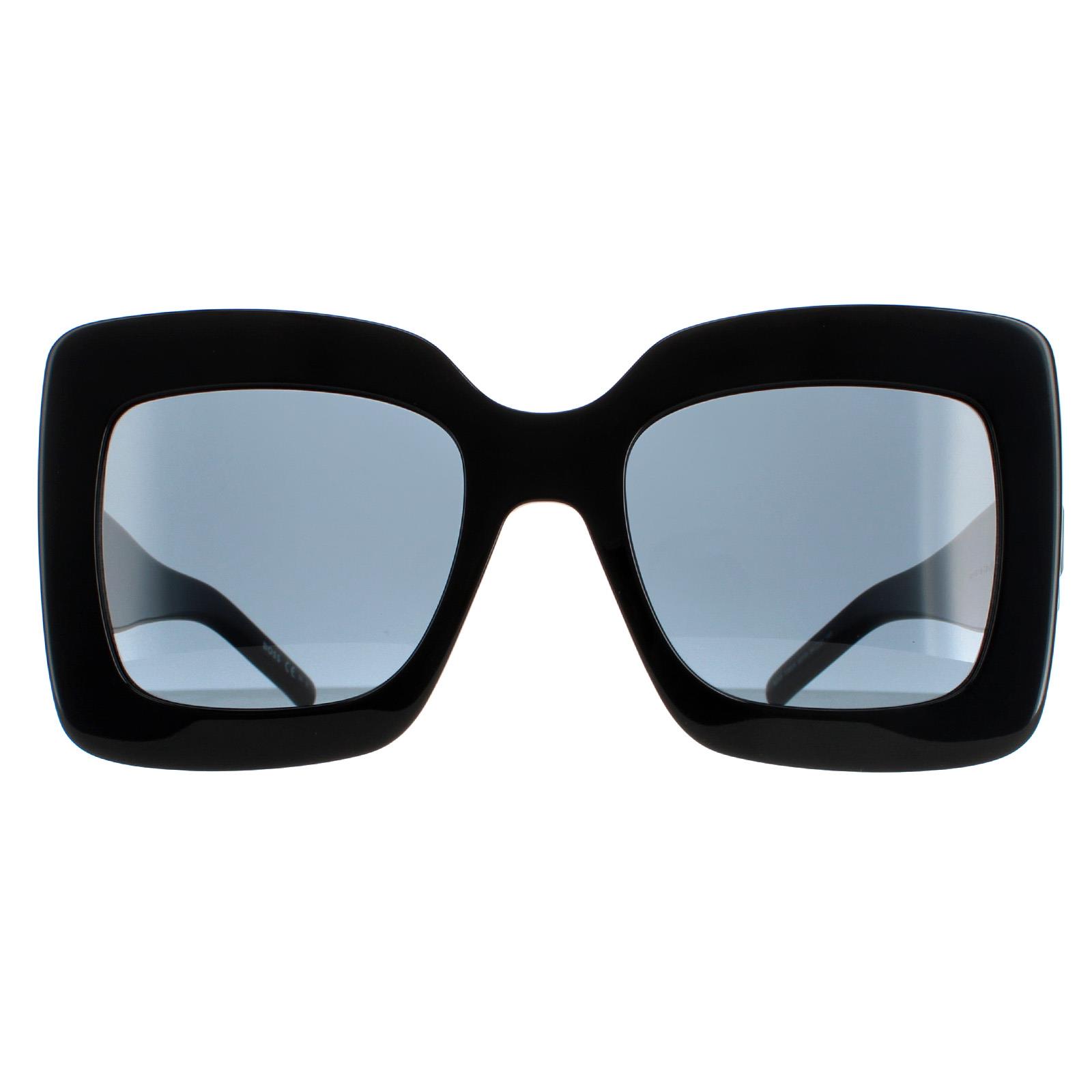Black Hugo Boss Black Square Black Grey BOSS 1385/S, Image 1 of 6