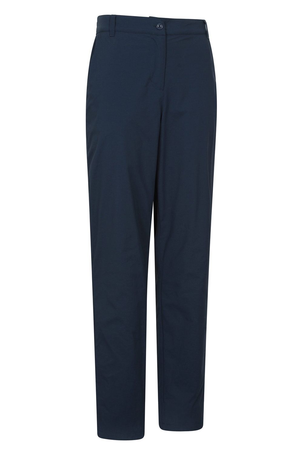 Navy Delta Fleece Lined Short Winter Trousers, Image 4 of 4