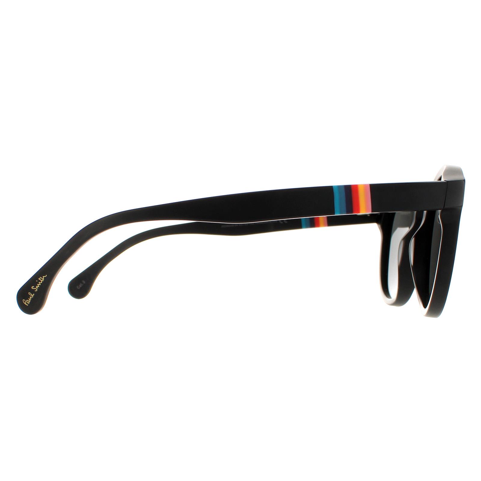 Black Paul Smith Black Round Matte Black Grey Gradient PSSN056 Deeley, Image 4 of 4