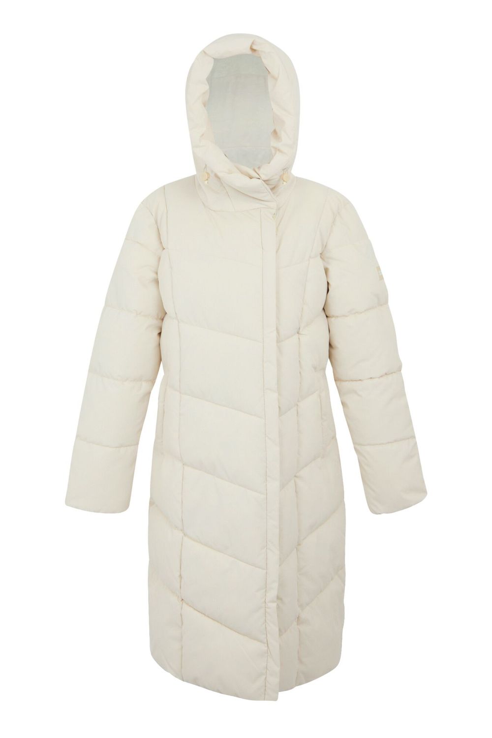 Cream Nurie Quilted Jacket, Image 1 of 5