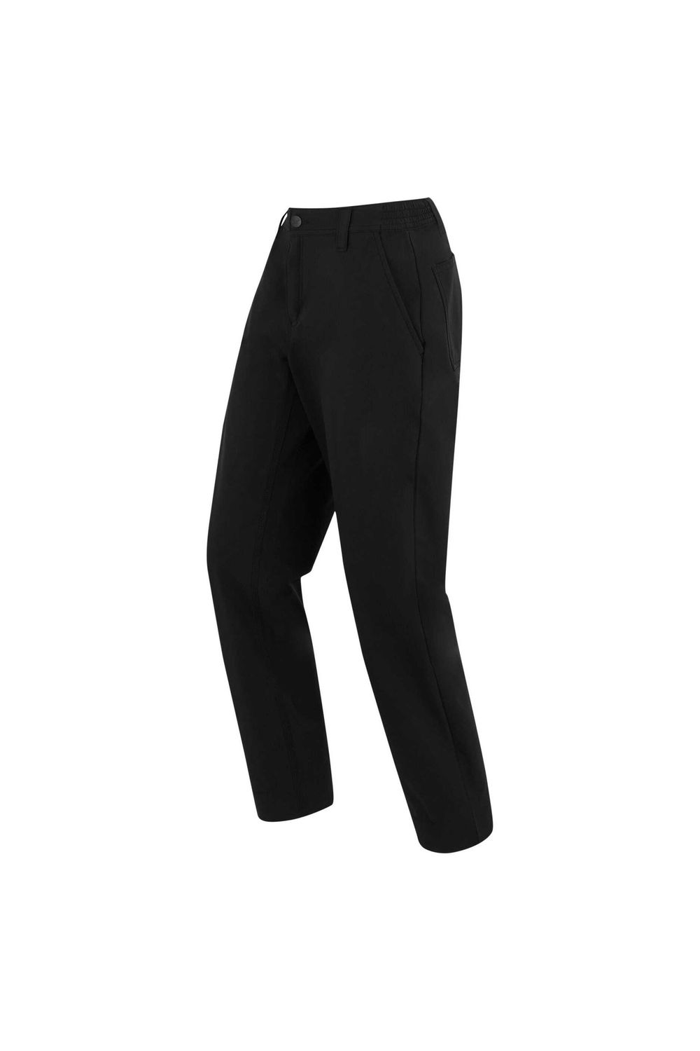 Black Pro Action Stretch Trousers, Image 4 of 4