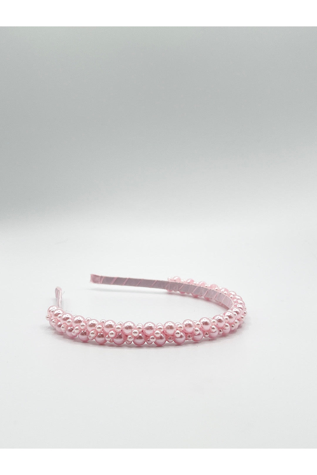 Pink Pearl Headband, Image 4 of 5