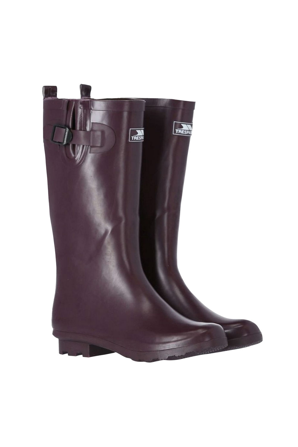 Wine Damon Waterproof Wellington Boots, Image 5 of 5