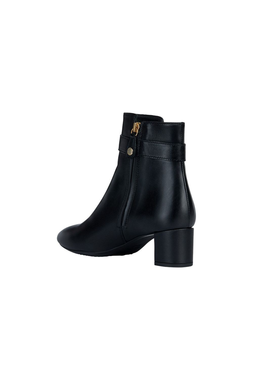 Black Pheby 50 Leather Ankle Boots, Image 2 of 5
