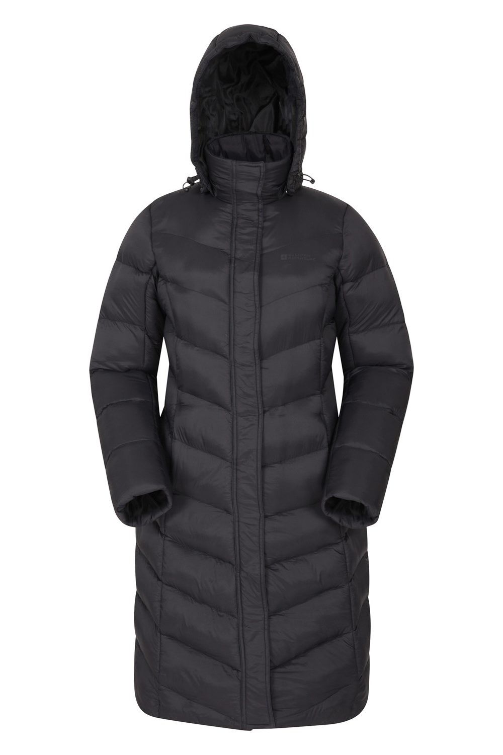 Black Alexa Padded Jacket, Image 1 of 5