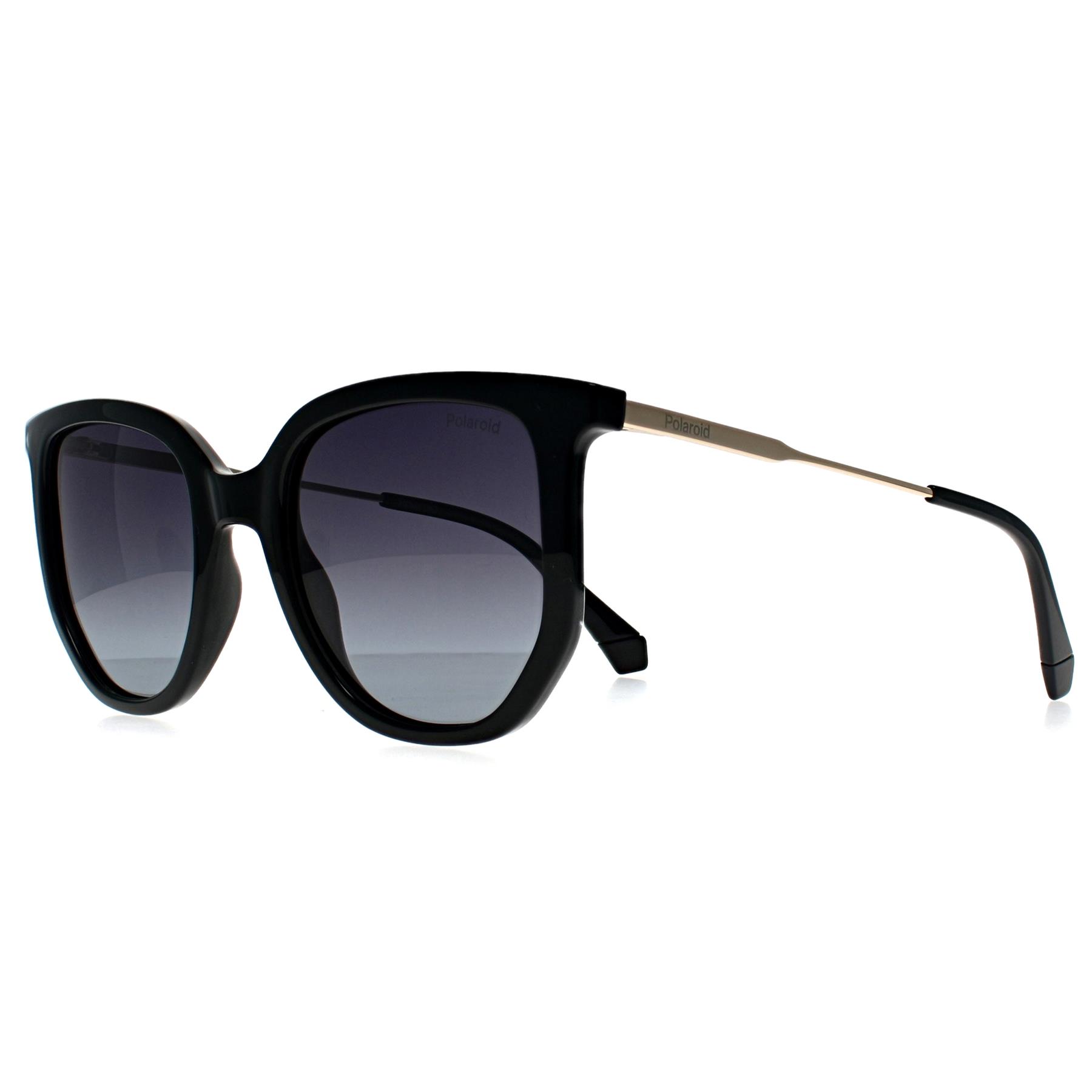 Black Cat Eye Black Grey Gradient Polarized PLD 4185/S/X, Image 2 of 3