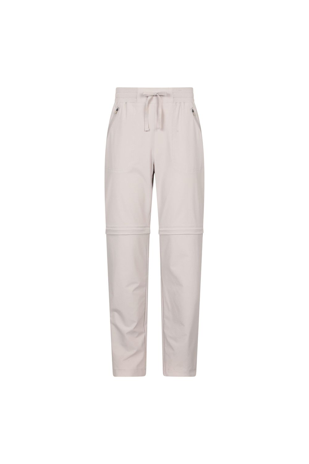 Beige Explorer ZipOff Hiking Trousers, Image 1 of 4