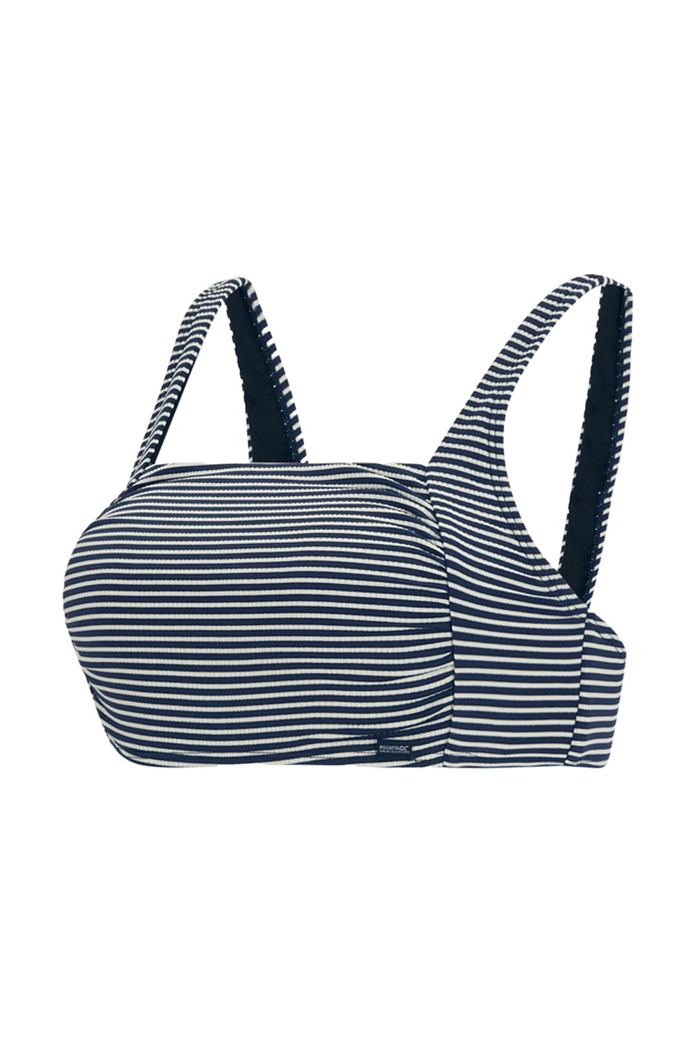 Multi Loria Stripe Bikini Top, Image 4 of 4