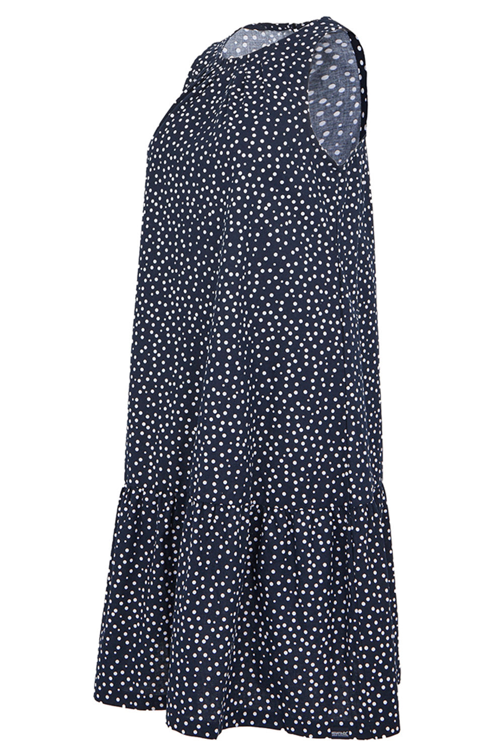 Multi Trisa MicroDot Smock Dress, Image 3 of 4
