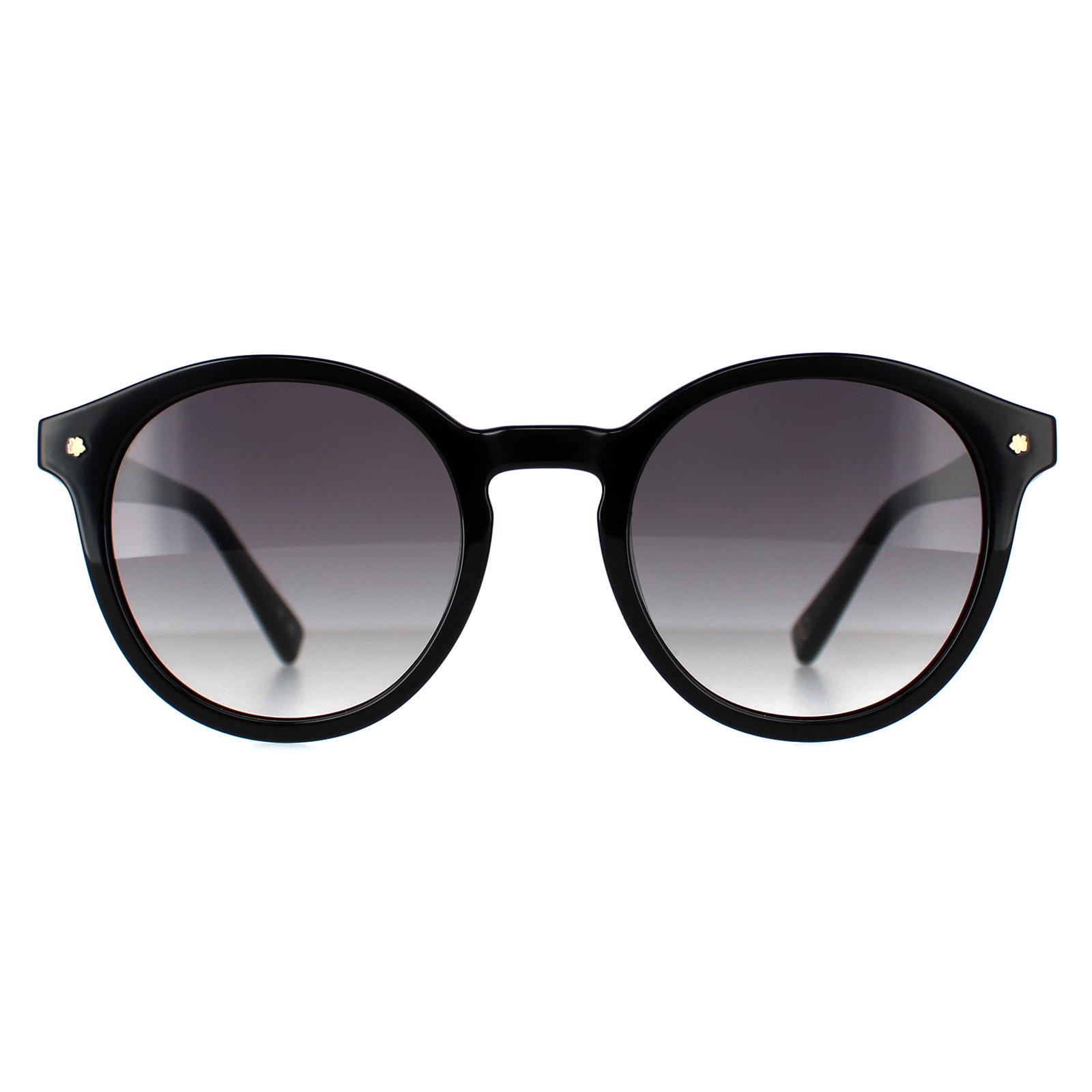 Black Ted Baker Black Round Black Black Gradient TB1677 Fleur, Image 1 of 4