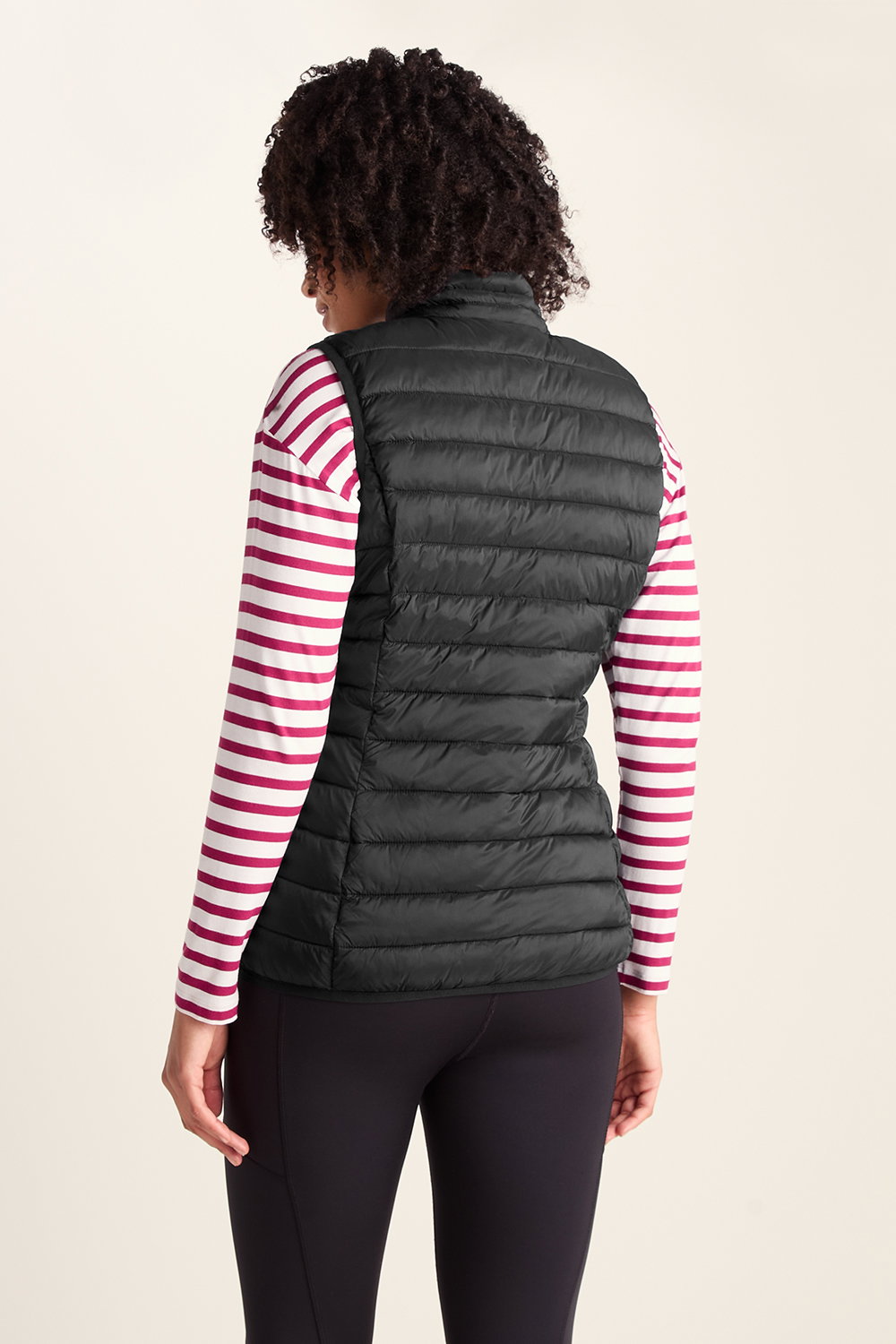 Black Gibson Insulated Padded Gilet, Image 3 of 5