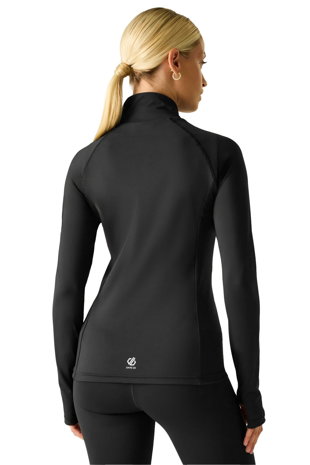 Black Refresh Full Zip Midlayer, Image 5 of 5