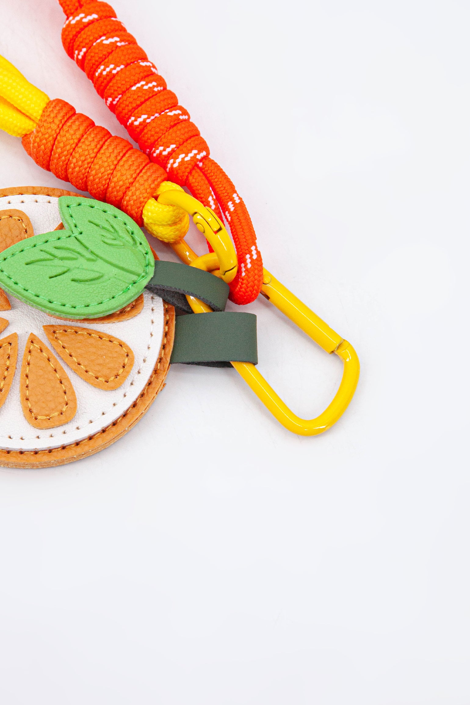 Orange Oranges Clip On Bag Charm, Image 2 of 3