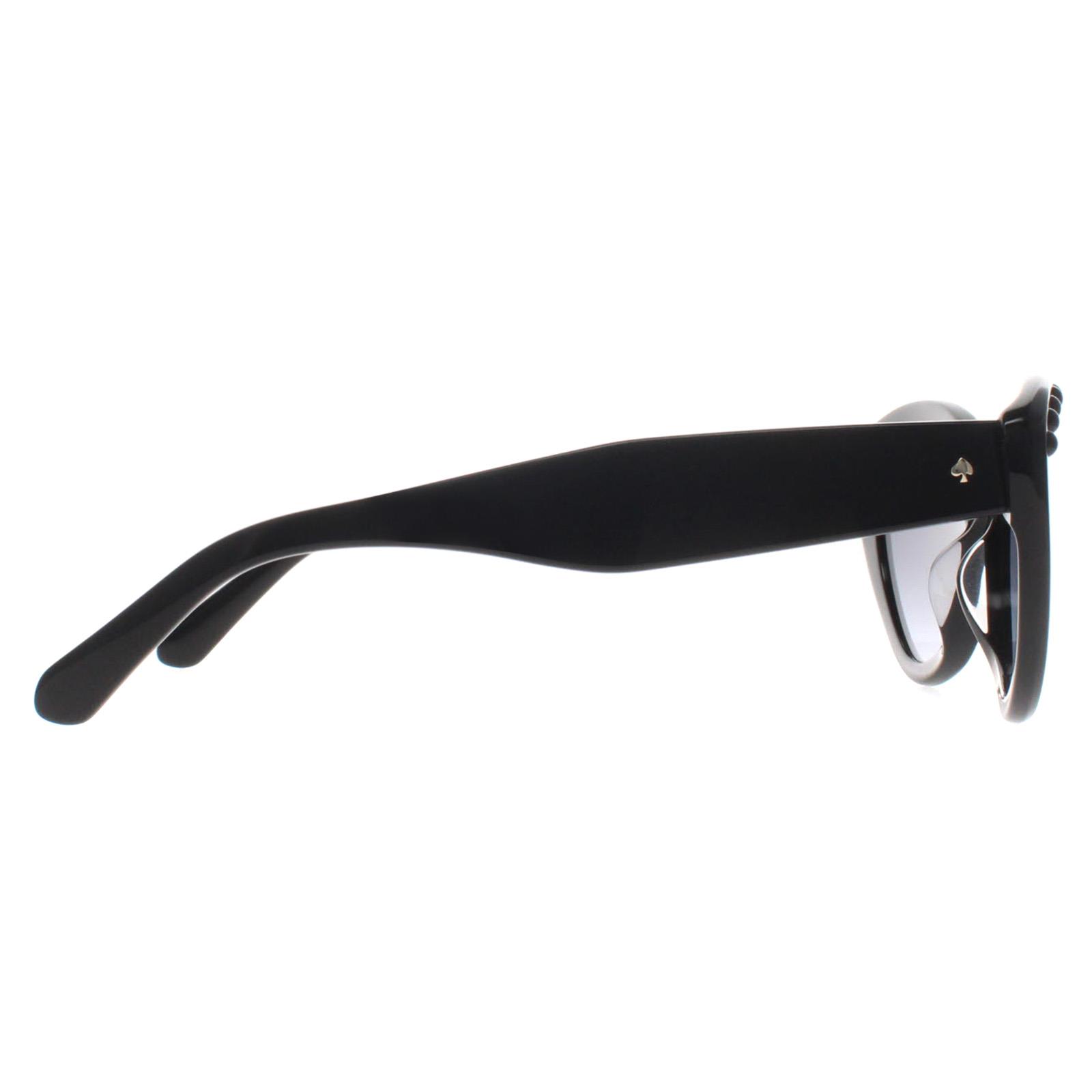 Black Kate Spade Black Cat Eye Black Dark Gray Gradient Juni/G/S Pearl, Image 4 of 4