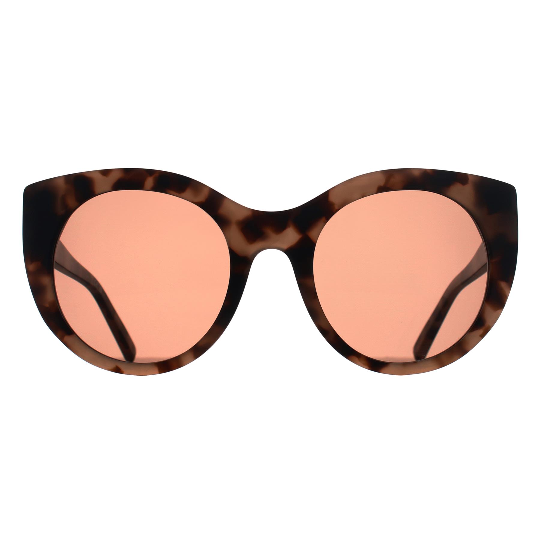 Brown DKNY Brown Round Mink Tortoise Brown DK517S, Image 1 of 3