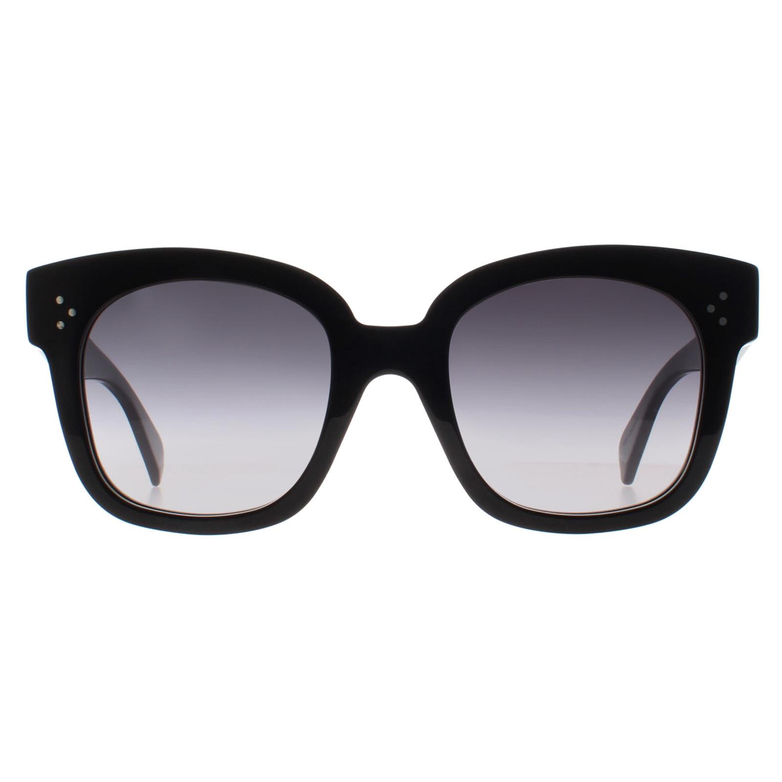 Black Square Shiny Black Smoke Gradient New Audrey CL4002UN, Image 1 of 4