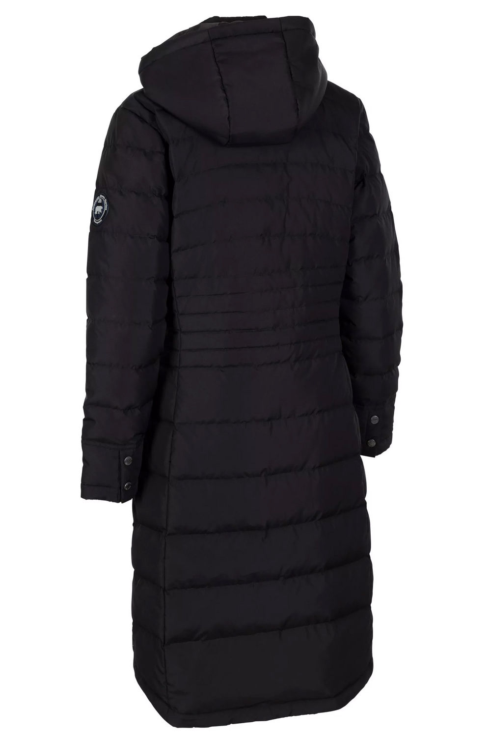 Black Trespass Black Bitsy Down Jacket, Image 2 of 5