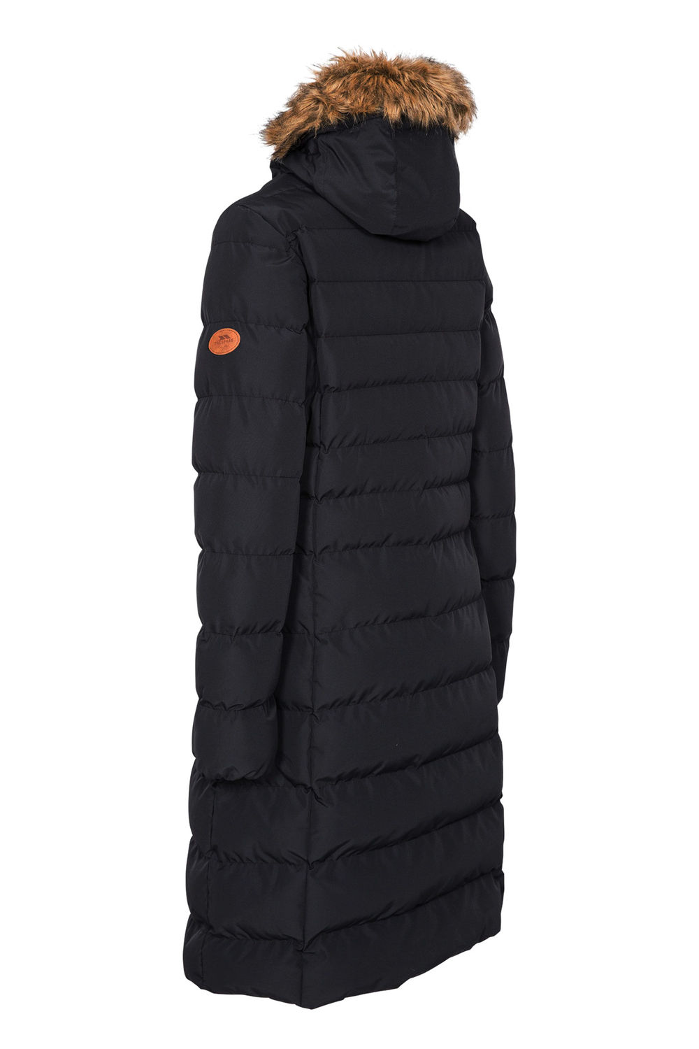 Black Trespass Black Audrey Padded Jacket, Image 2 of 6