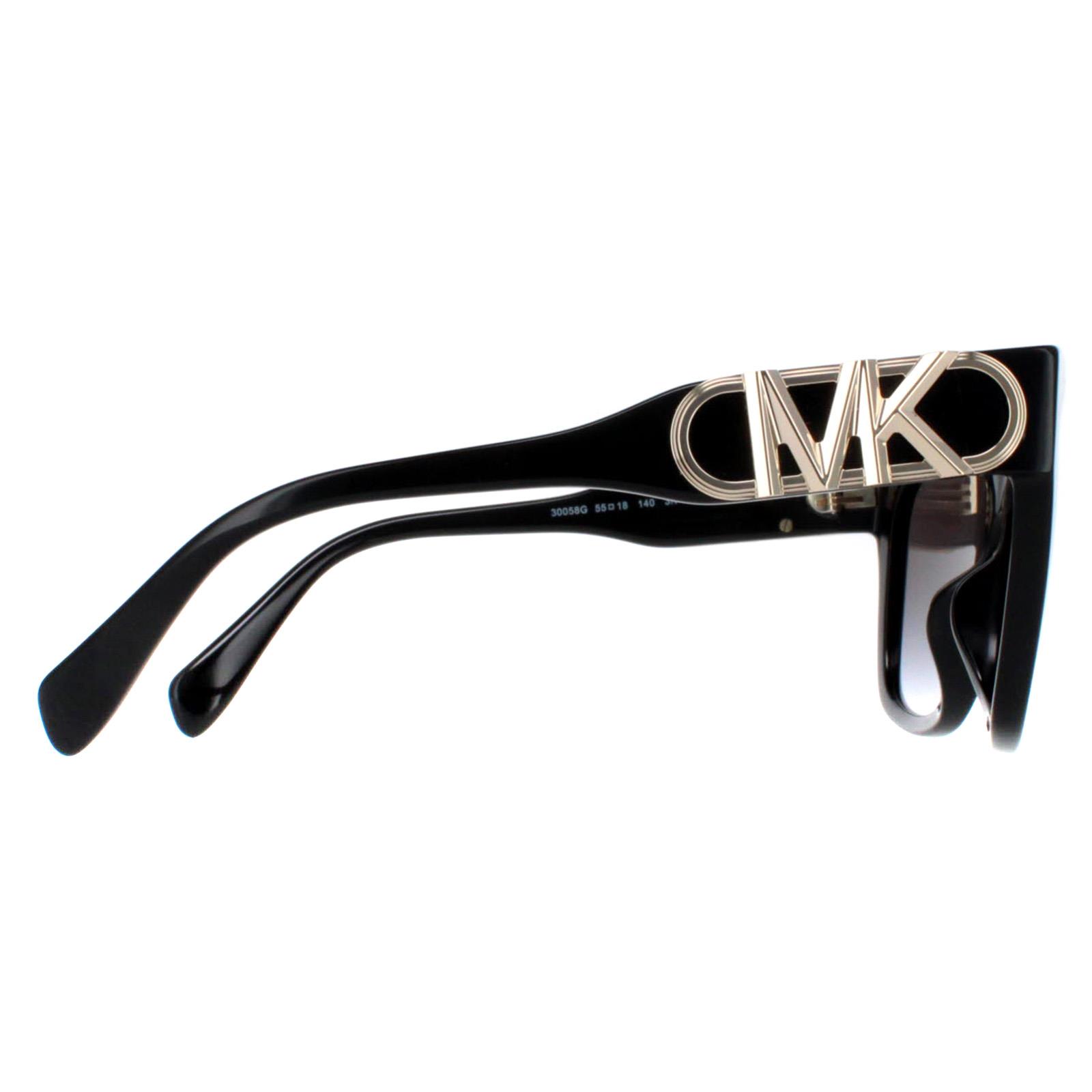 Black Cat Eye Black Dark Grey Gradient MK2182U Empire Square, Image 4 of 4