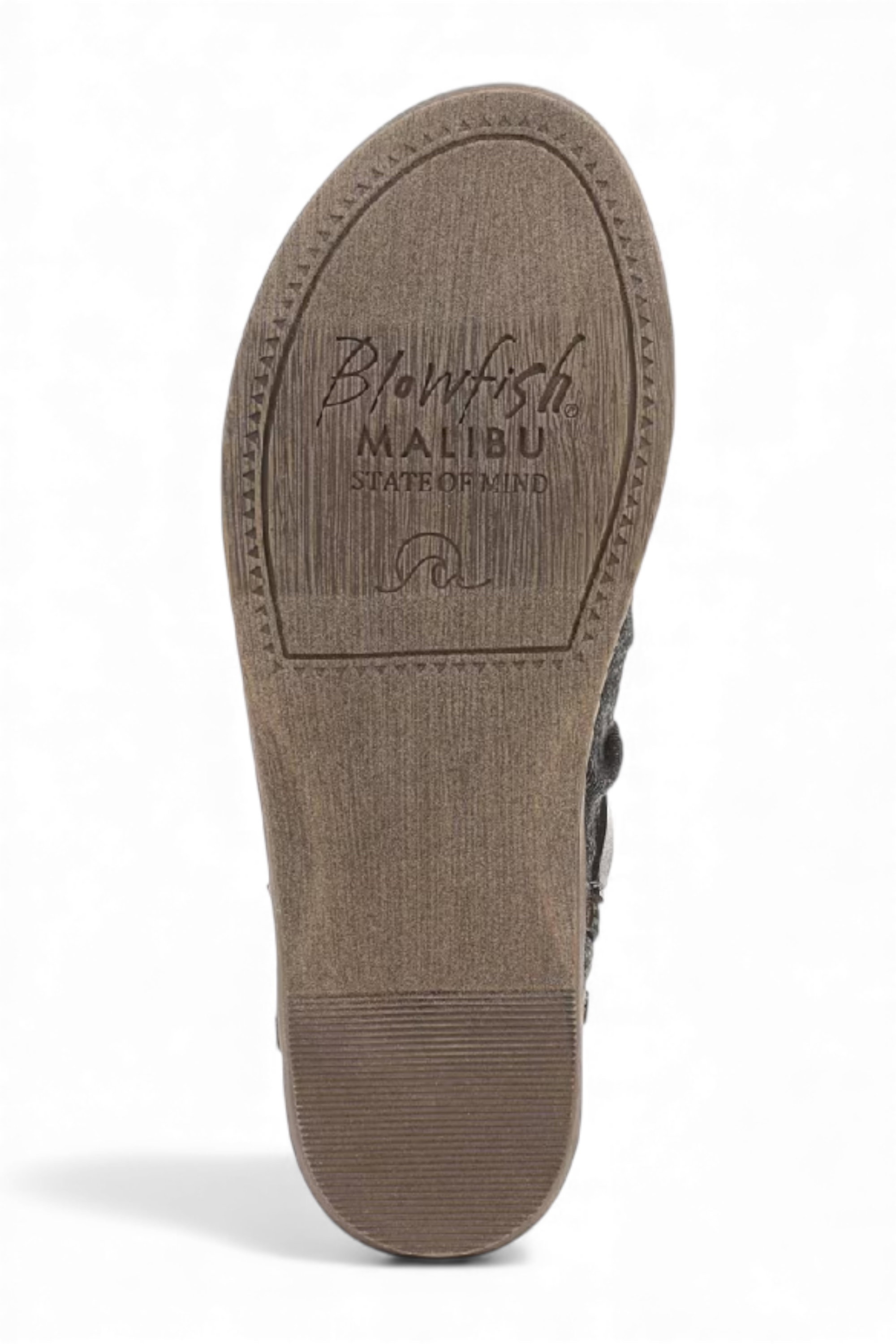 Grey Blowfish Malibu Grey Womens "Denver" Strappy Low Wedge Sandals, Image 6 of 6