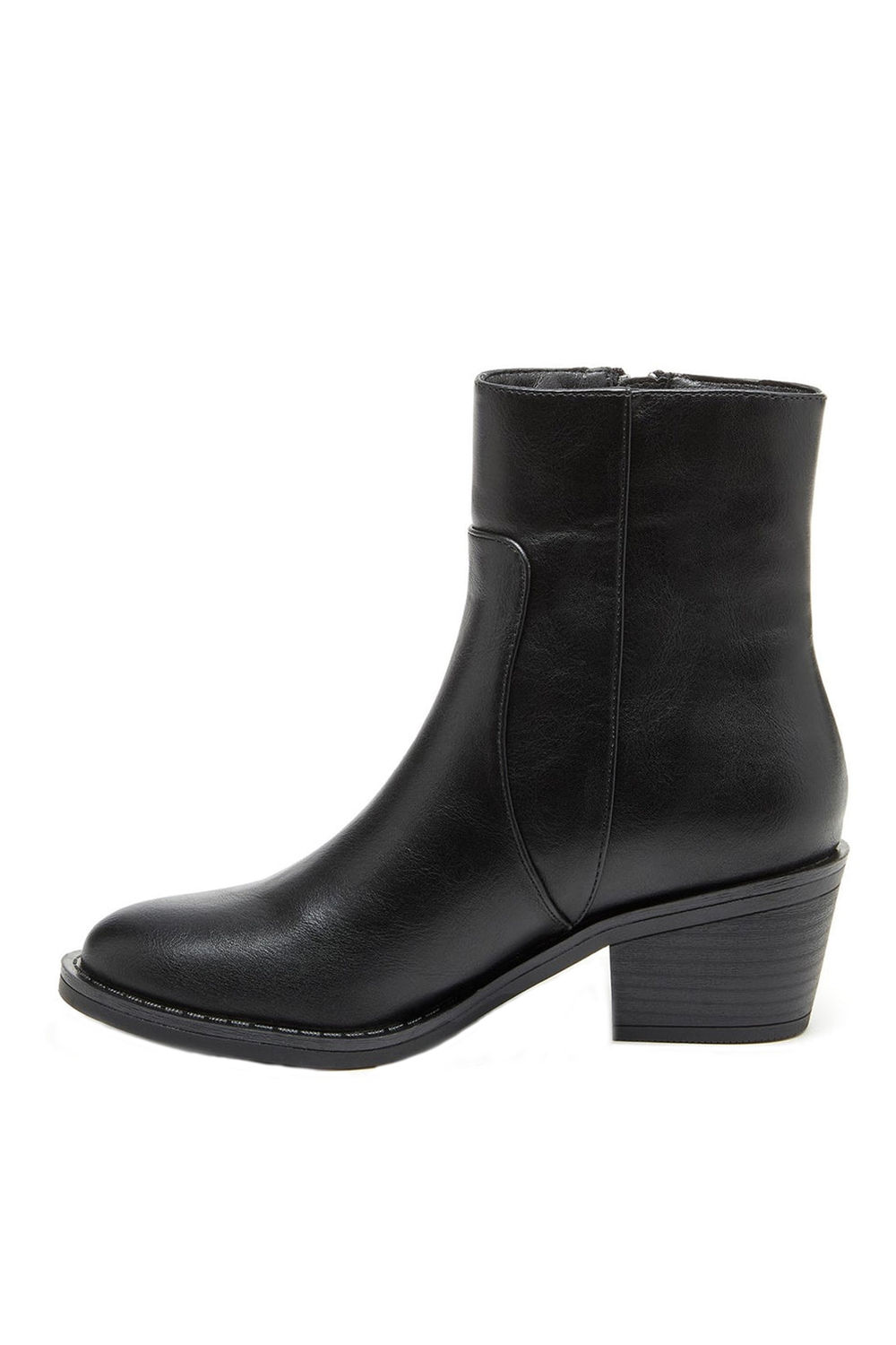 Black Yonder Ankle Boots, Image 2 of 5