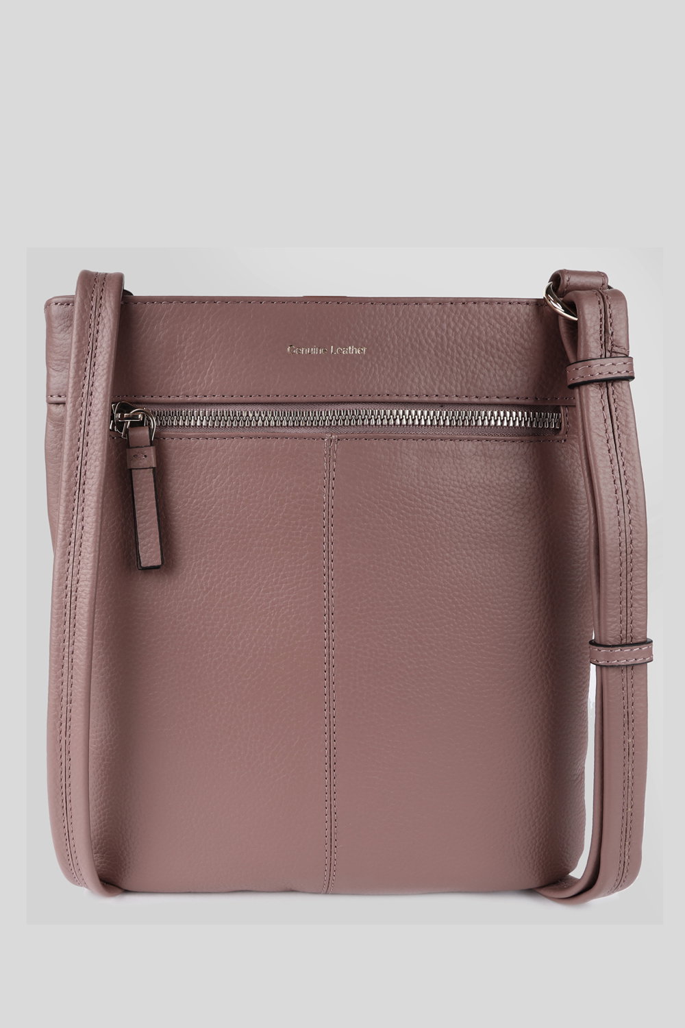 Rose 'Heaven' Real Leather Cross Body Bag, Image 3 of 5