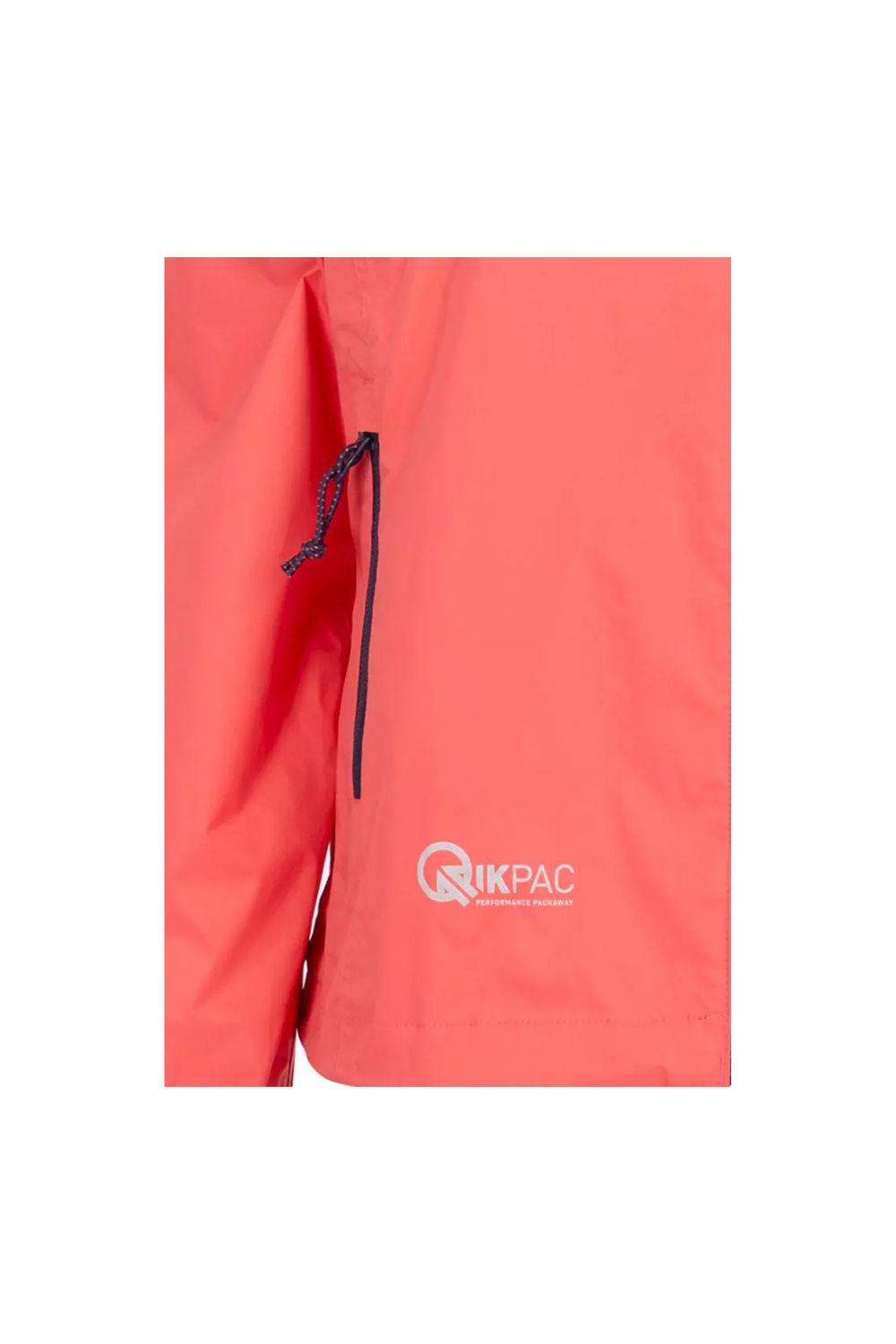 Peach Qikpac Packaway Waterproof Jacket, Image 4 of 4