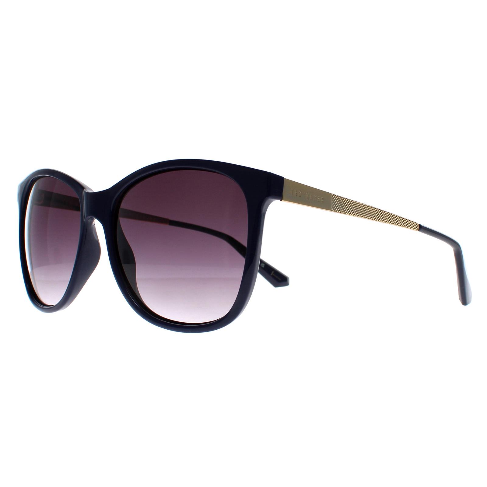 Blue Ted Baker Blue Round Blue Purple Gradient TB1673, Image 2 of 6