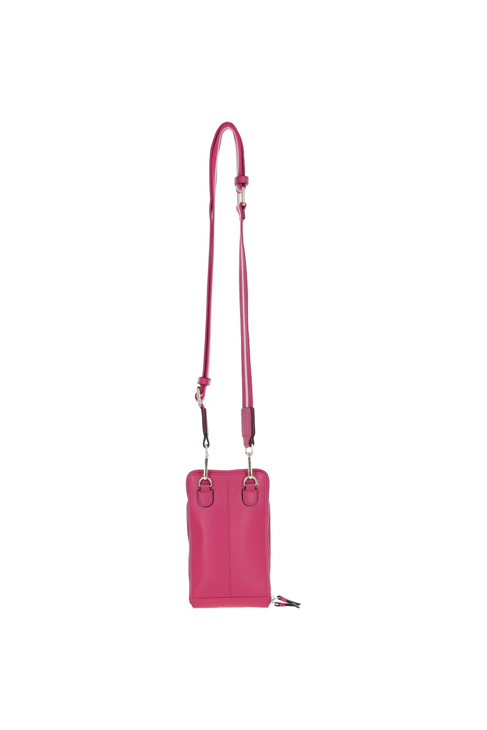 Pink 'Incanto Cuoio' Crossbody Phone Bag, Image 4 of 4