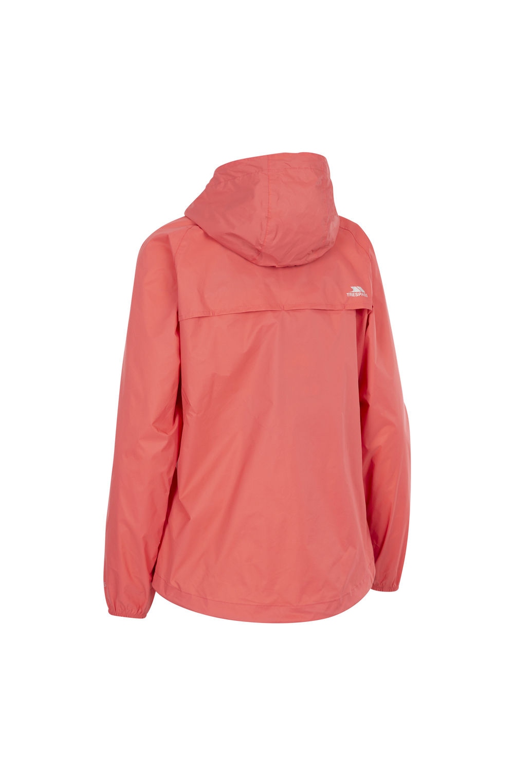 Peach Qikpac Packaway Waterproof Jacket, Image 2 of 4