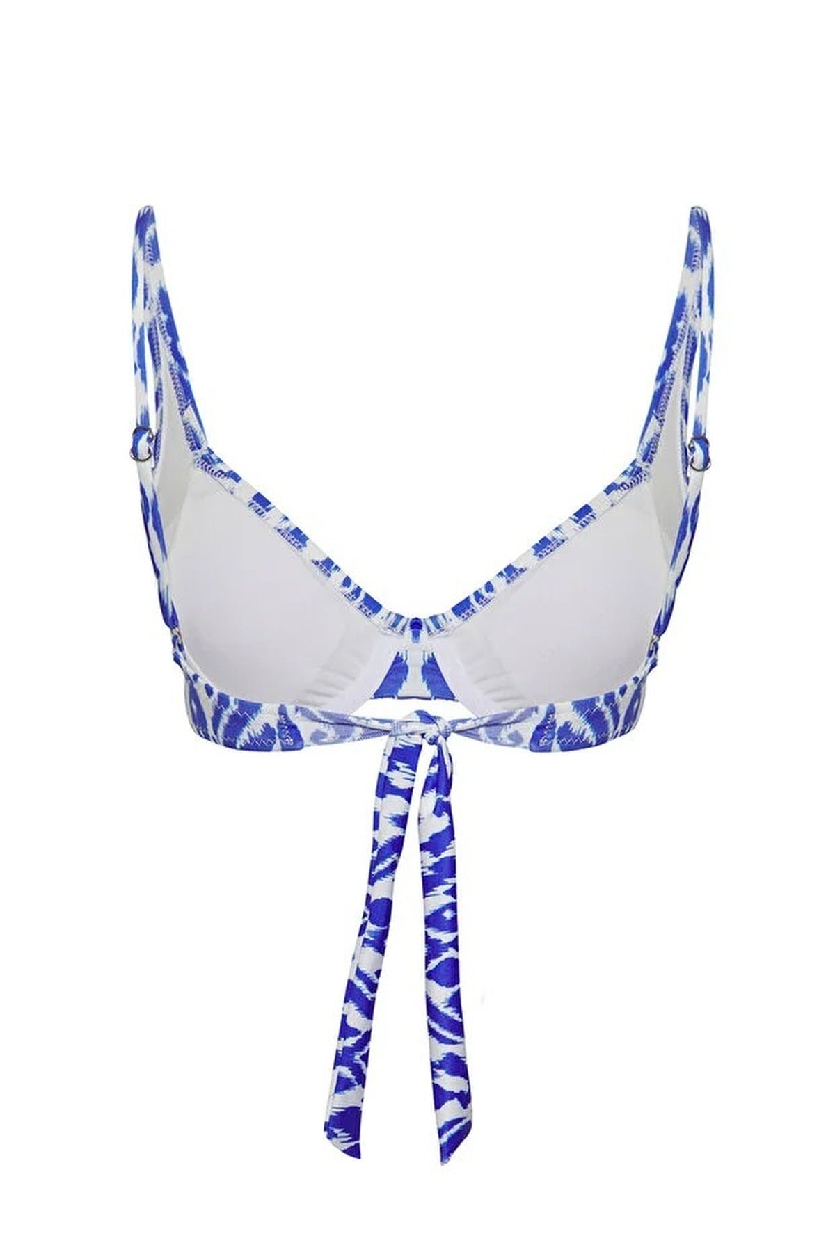 Multi Padded Balconette Bikini Top, Image 4 of 5