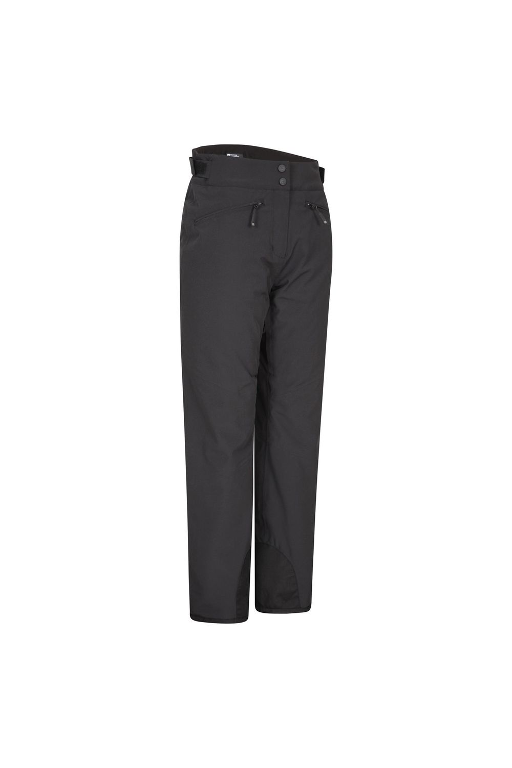Black Isola II RECCO Ski Trousers, Image 4 of 4