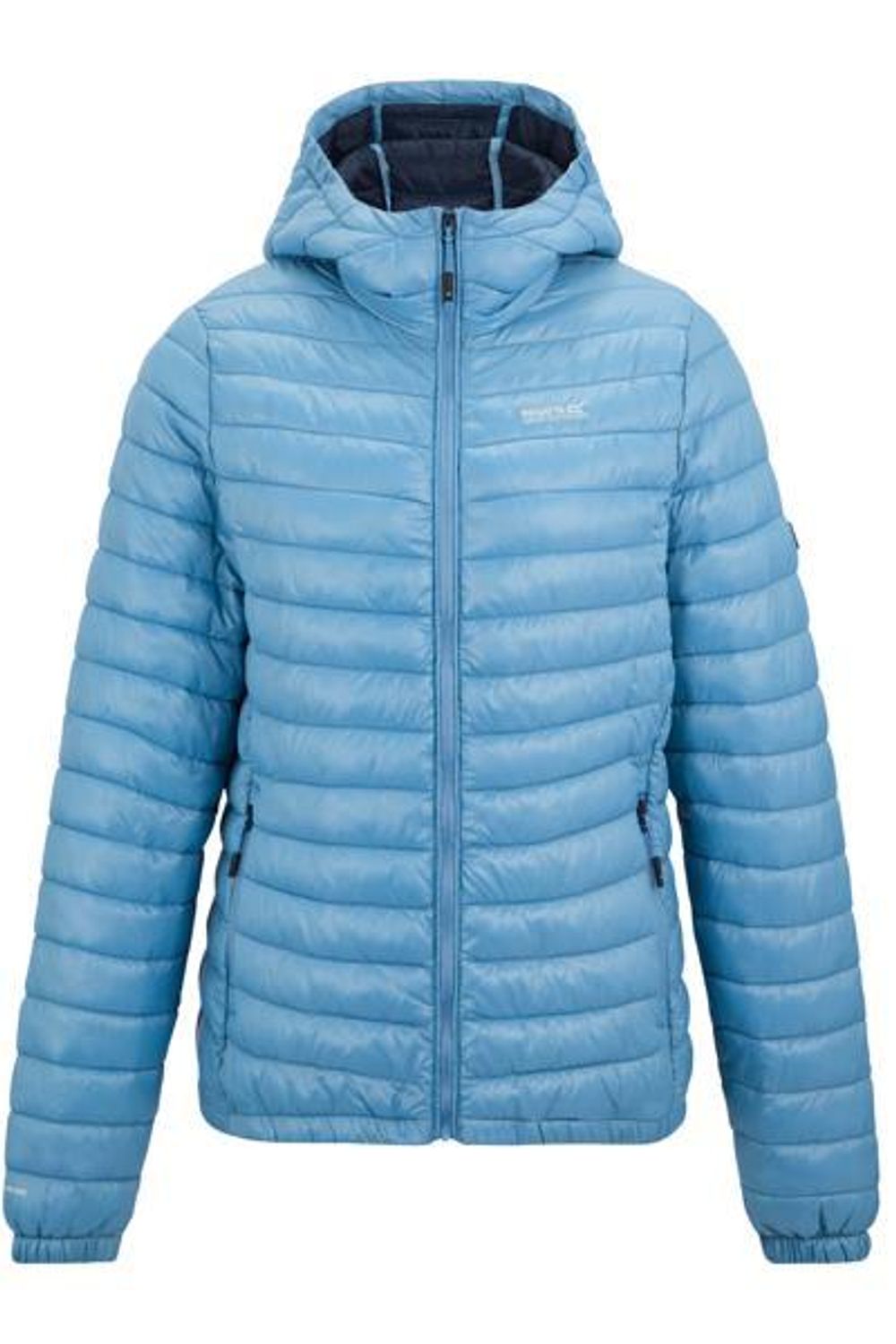 Light Denim Hurden Padded Jacket, Image 1 of 4
