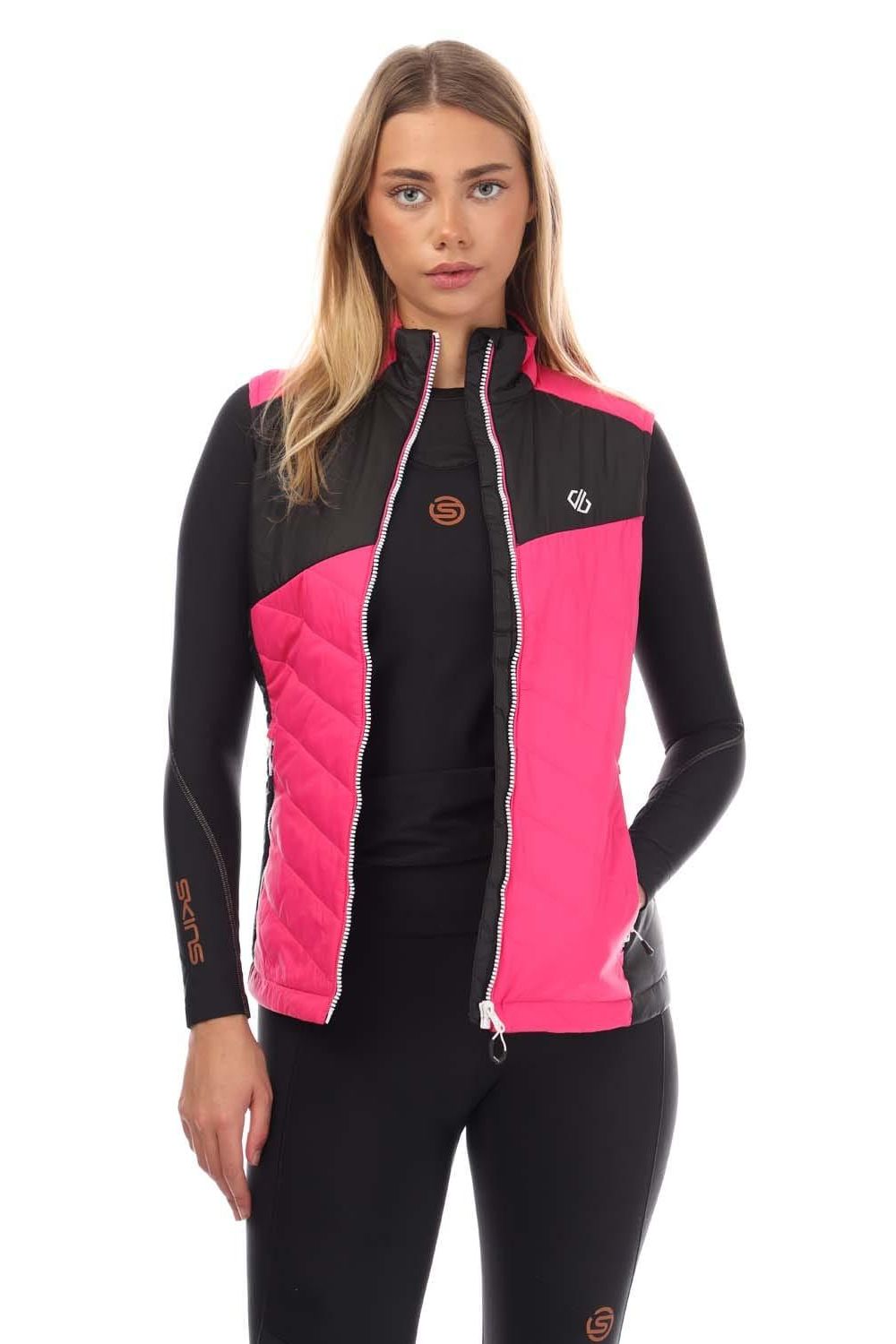 Multi Ascending Lightweight Padded Gilet, Image 1 of 4