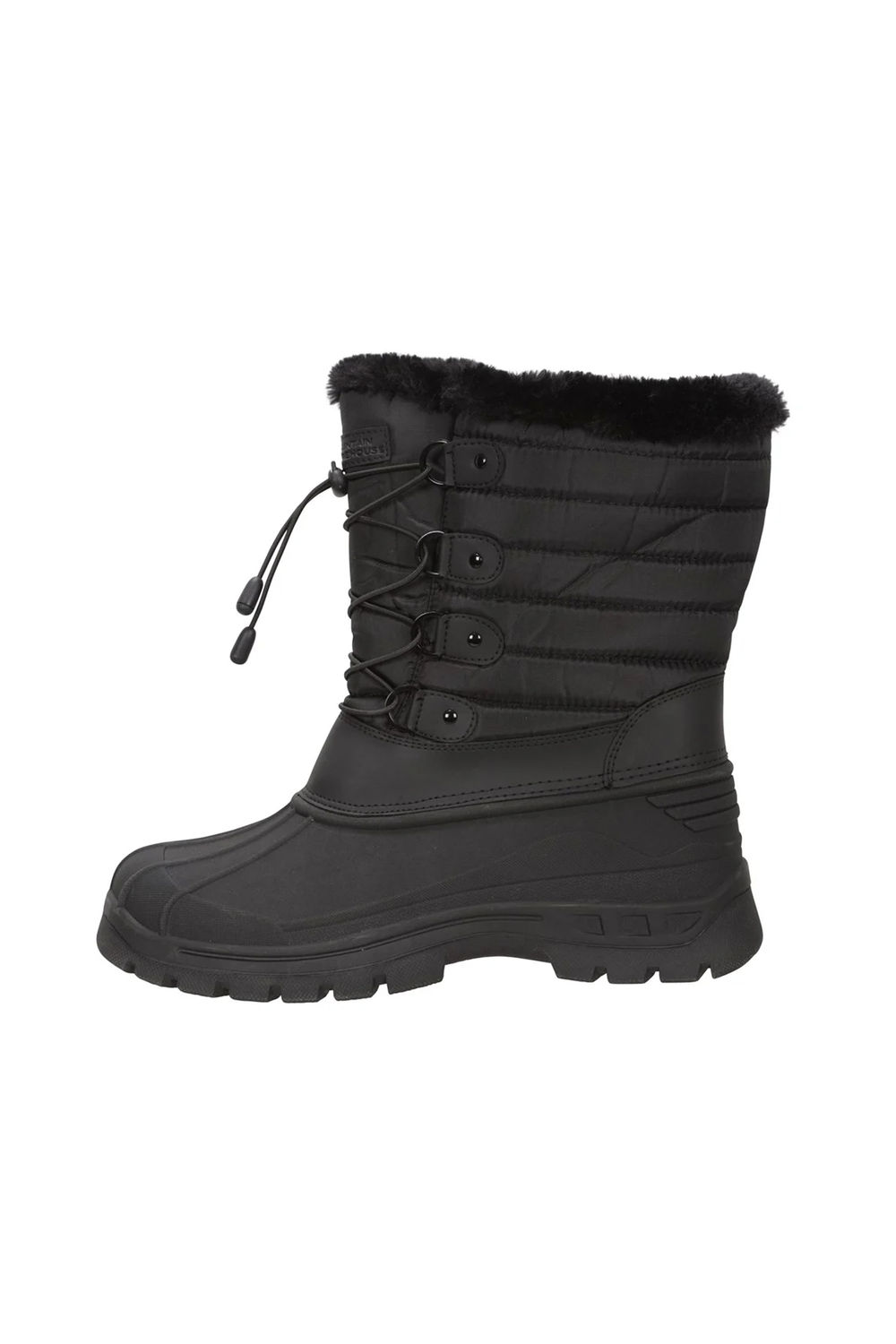Black Whistler Adaptive Snow Boots, Image 3 of 6