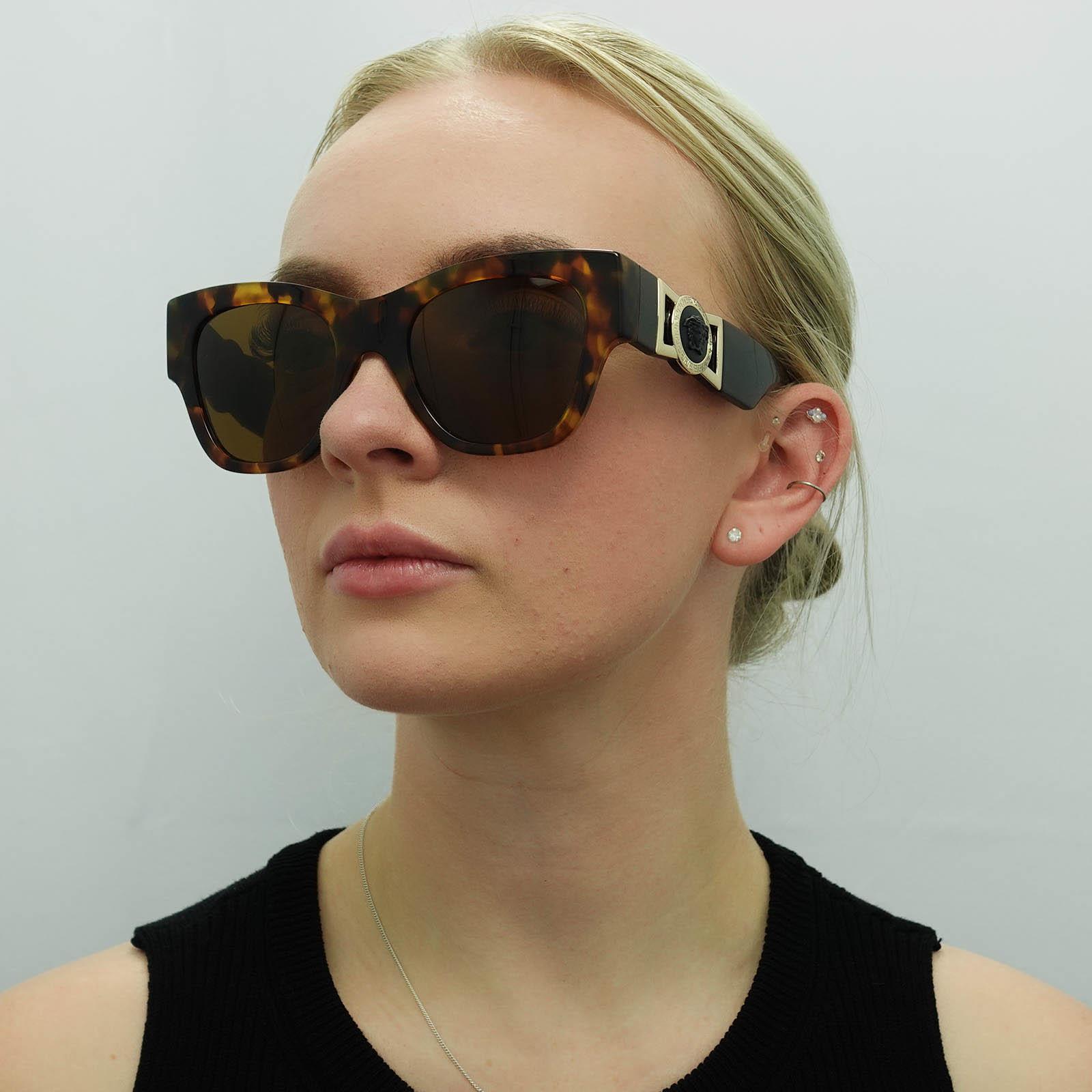Brown Cat Eye Havana Dark Bronze VE4415U, Image 5 of 6