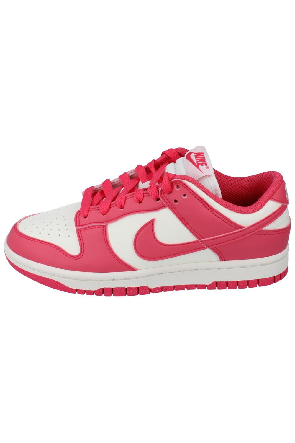 Pink Dunk Low Next Nature Trainers, Image 1 of 6