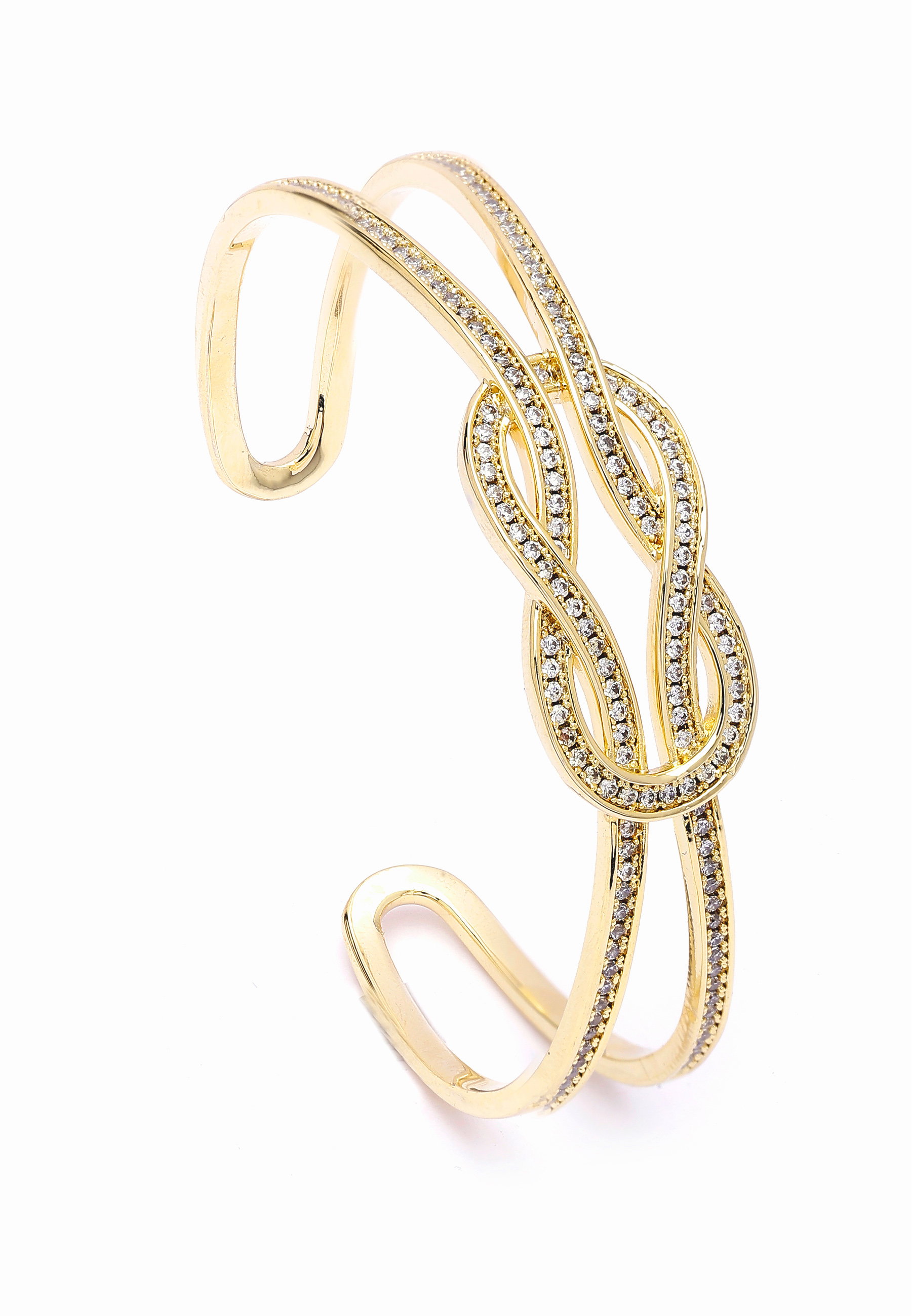 Metallic Diva Delicate Contemporary Bracelet