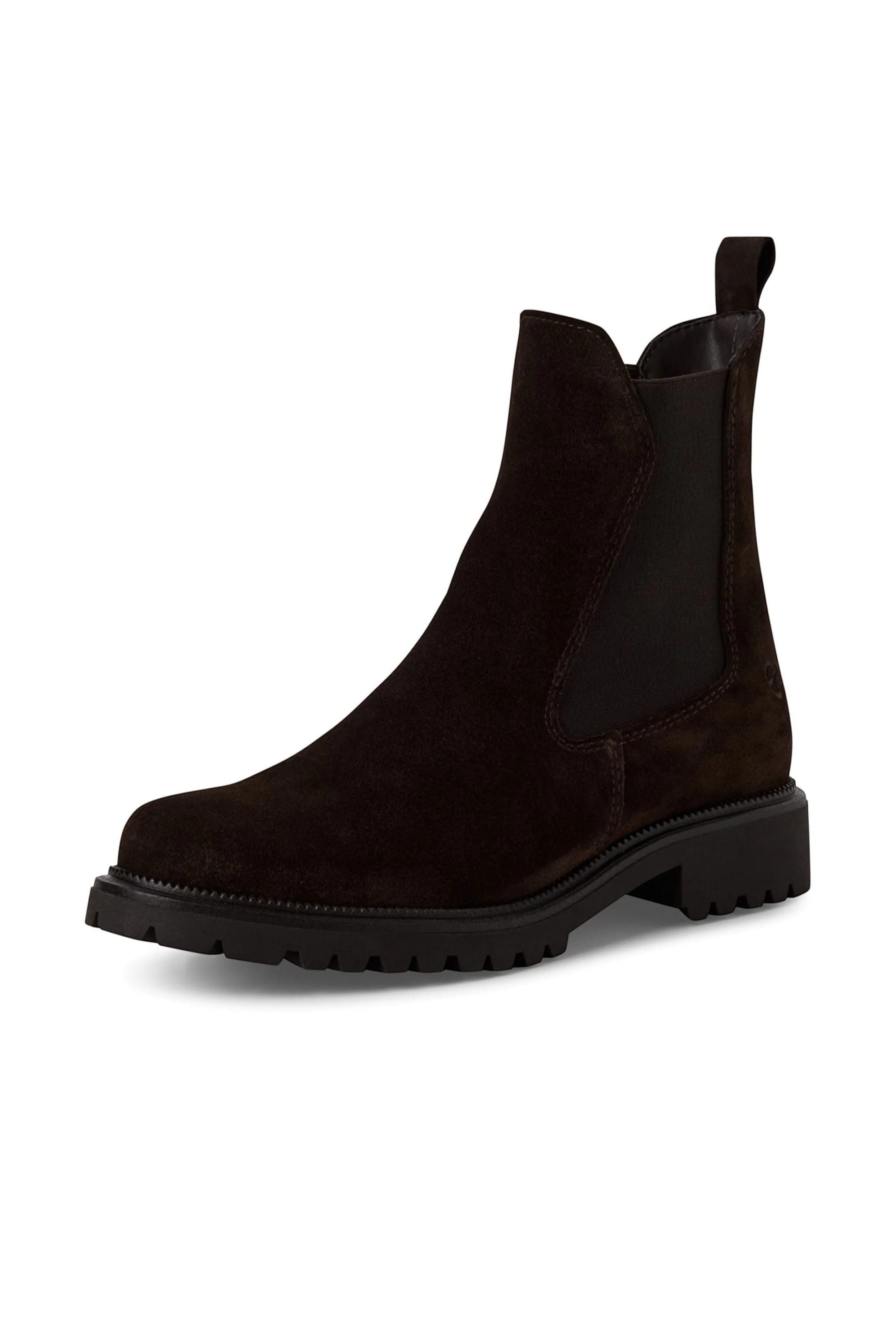 Brown Tamaris Brown Tamaris Womens Mocca Chelsea Boots, Image 3 of 7