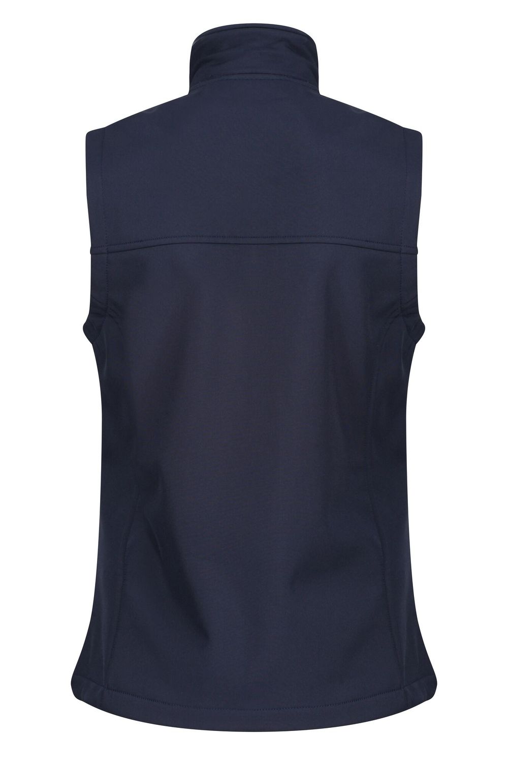 Navy Flux Softshell Gilet, Image 2 of 5
