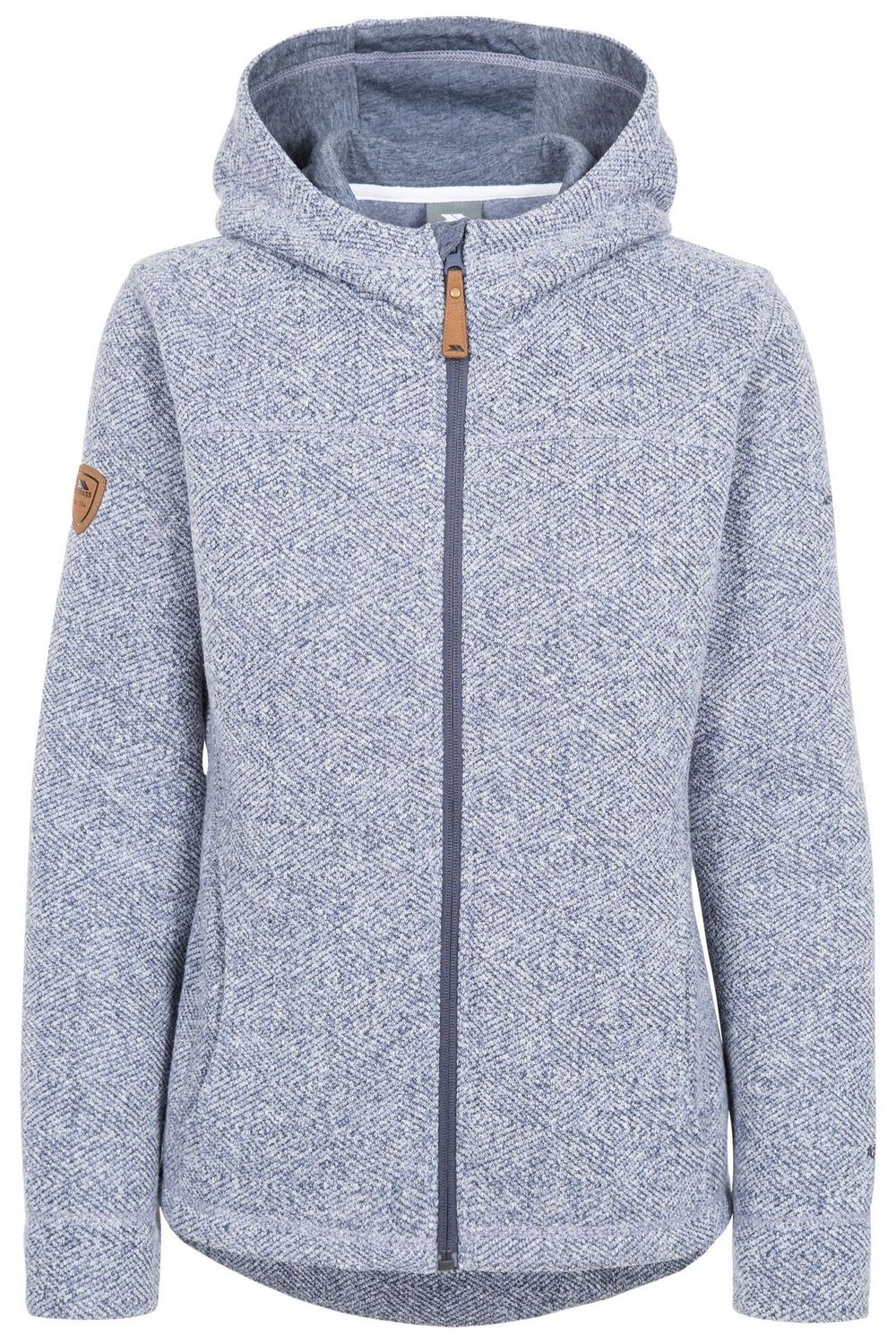 Denim Trespass Denim Reserve C Fleece Jacket, Image 1 of 7