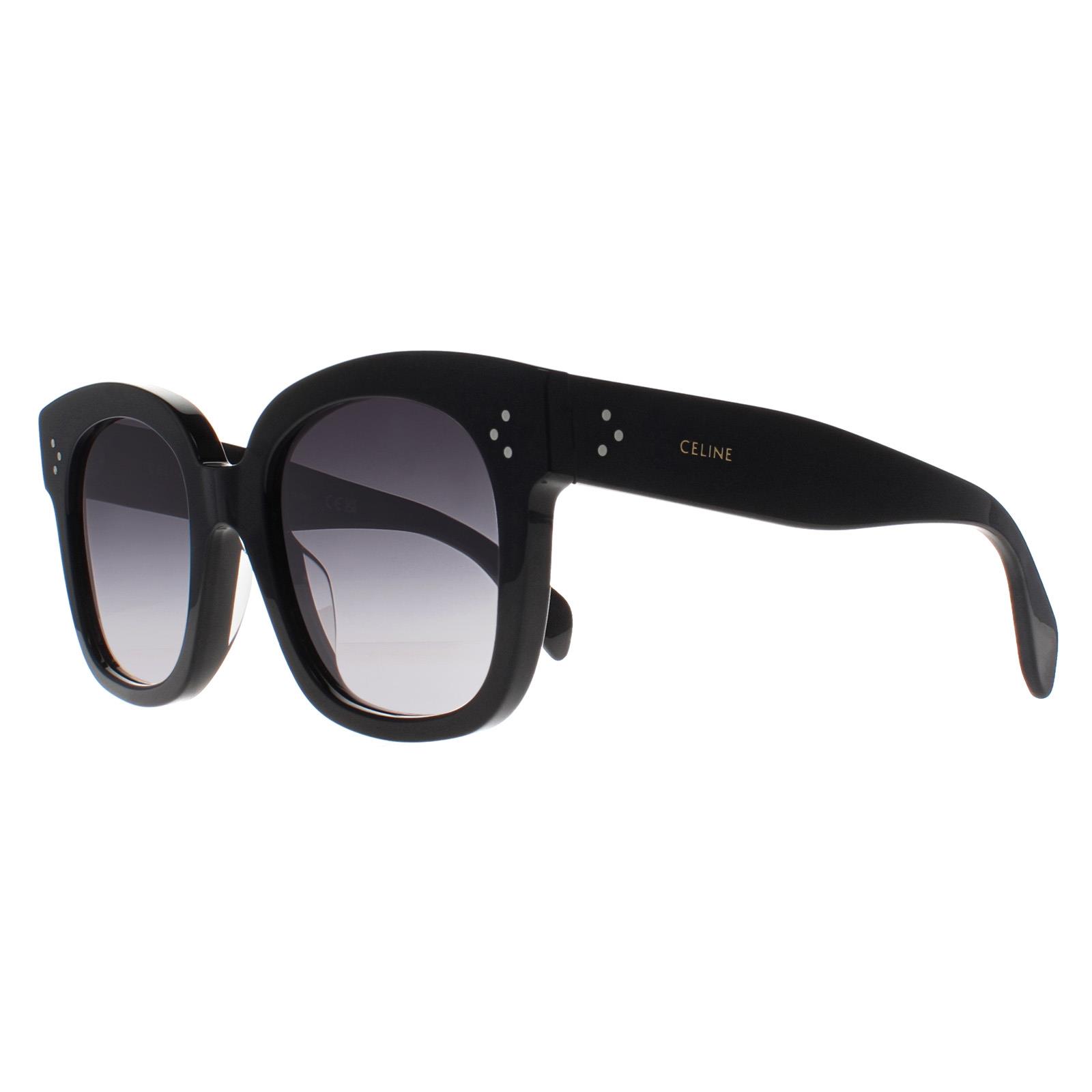 Black Square Shiny Black Smoke Gradient New Audrey CL4002UN, Image 2 of 4