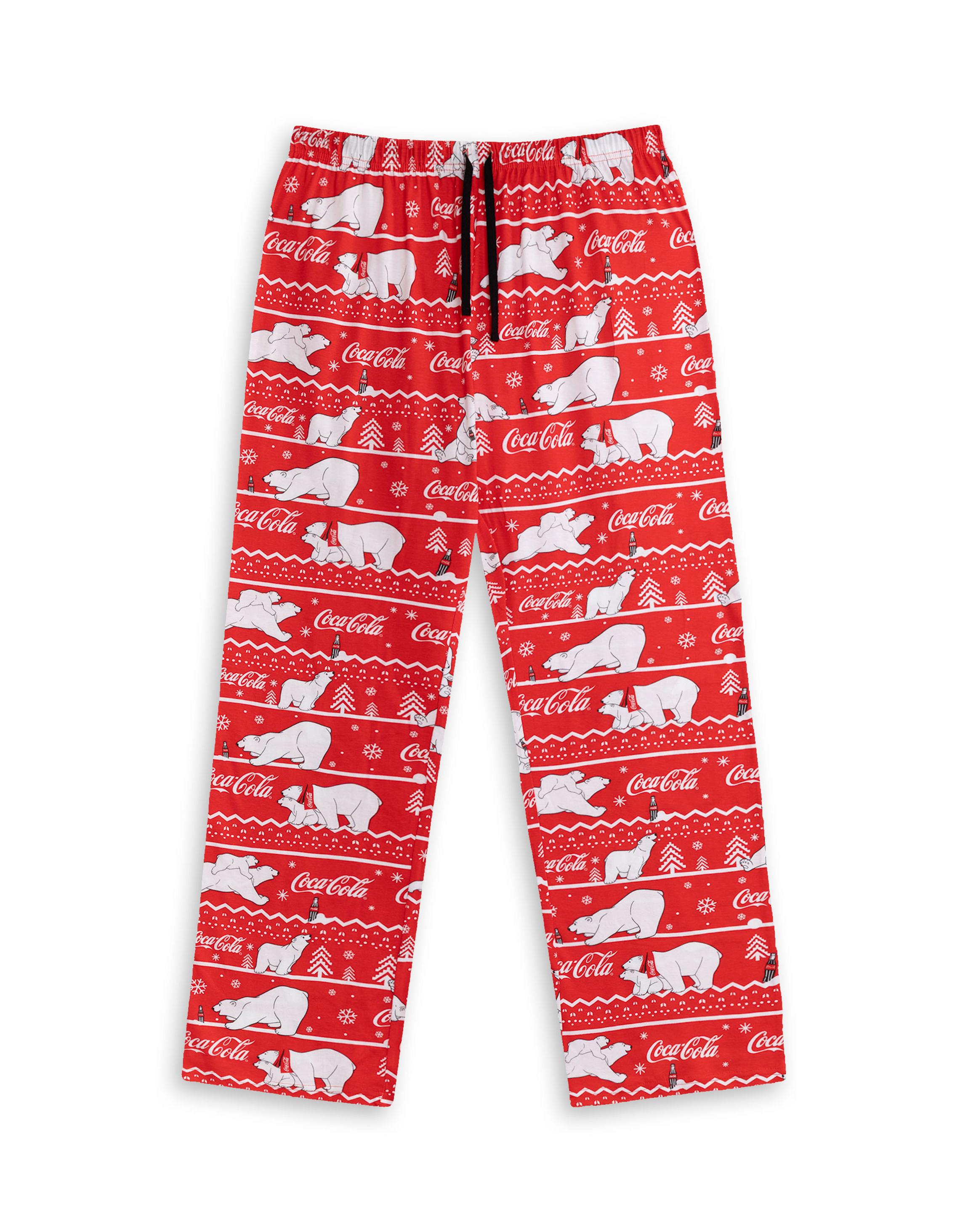 Grey Coca Cola Grey Coca Cola Logo Small Pyjama Set, Image 4 of 6